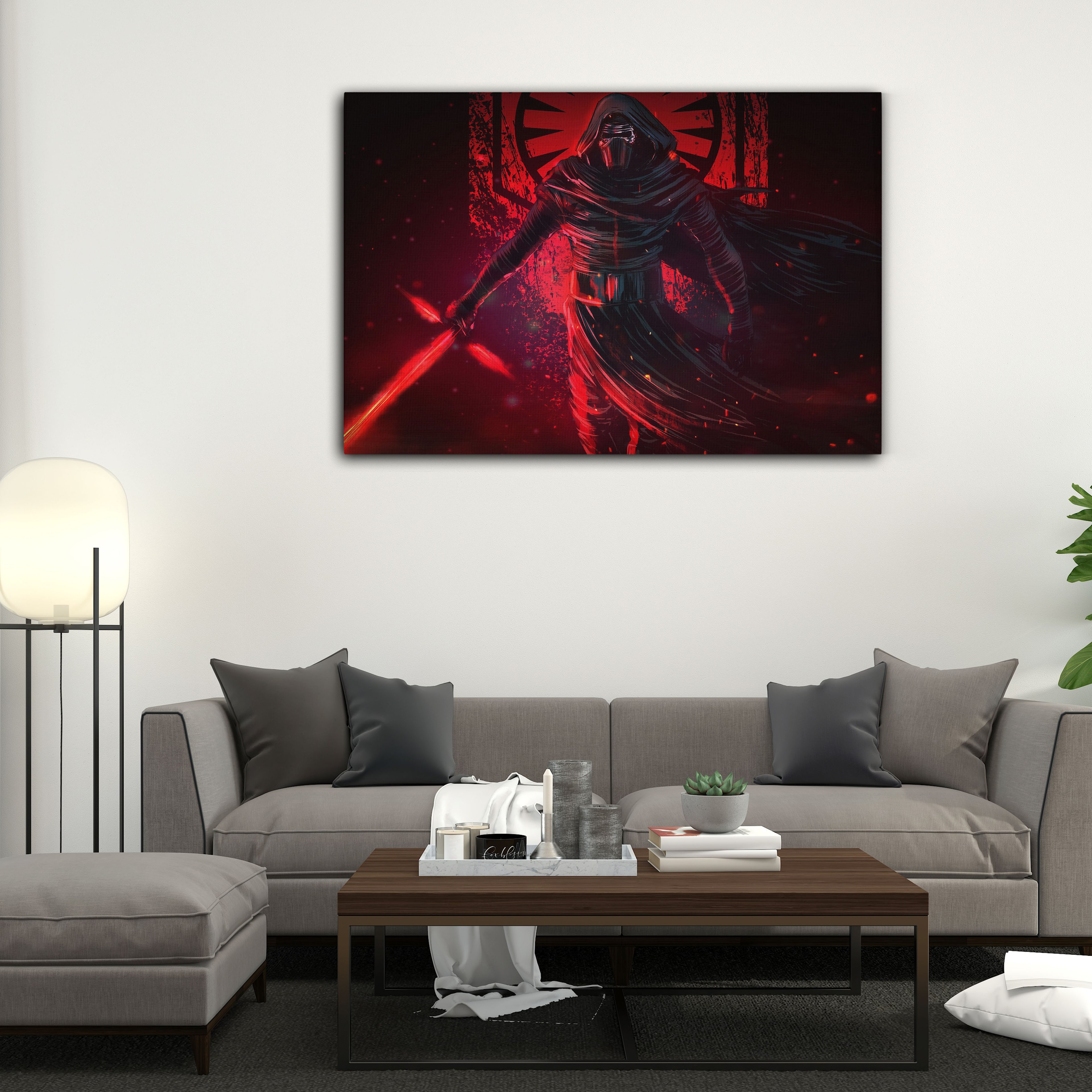 Star Wars Kylo Ren Kanvas Tablo