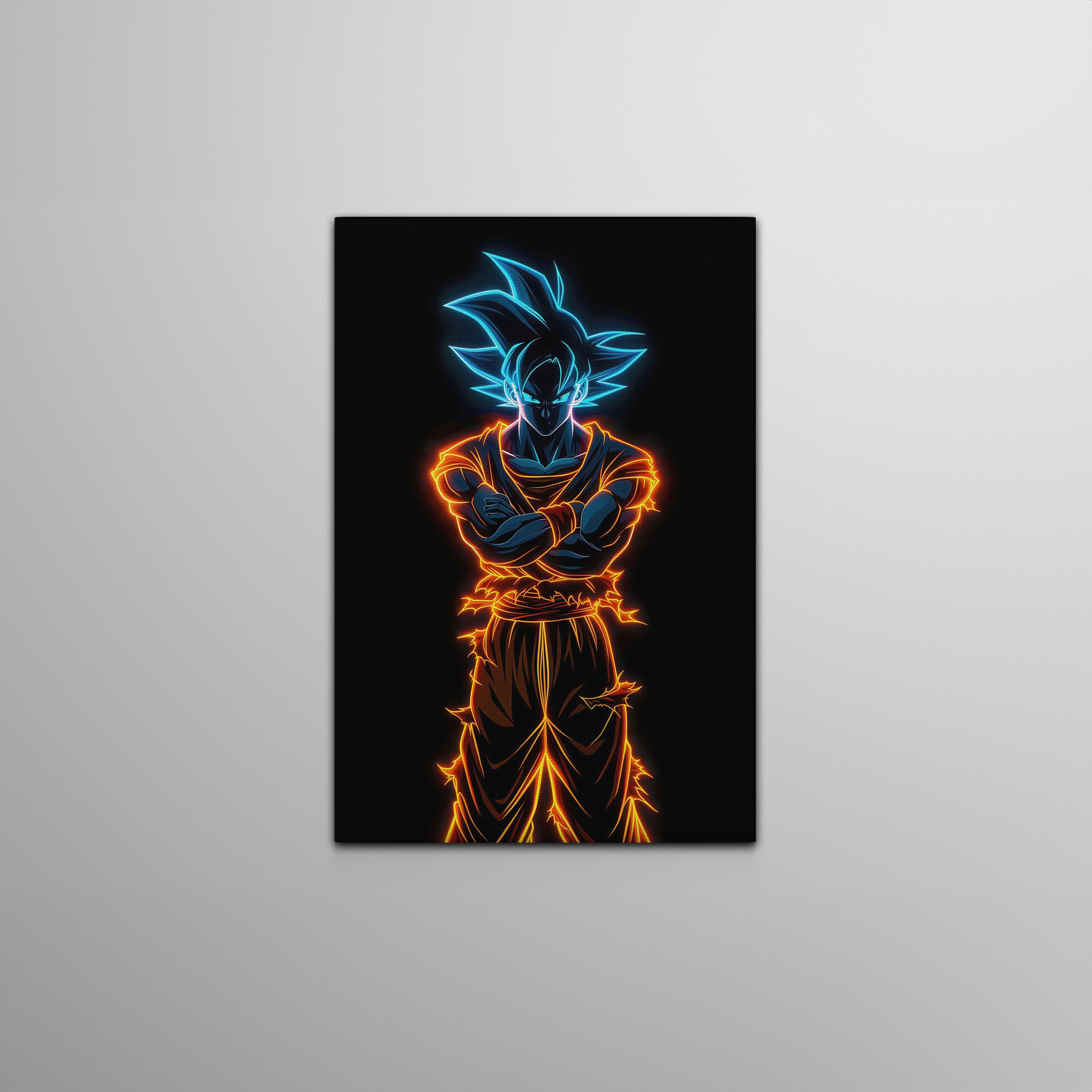 Son Goku Dragon Ball Z Kanvas Tablo