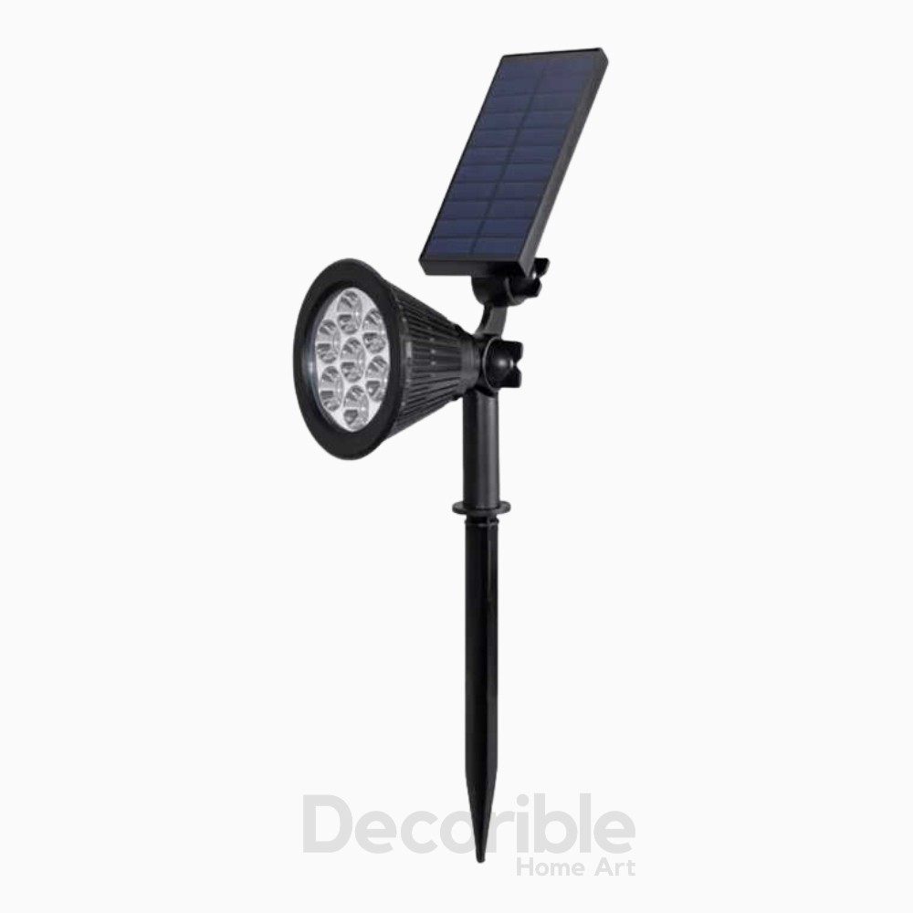 Cata Güneş Enerjili Solar Bahçe Aydınlatma Kazıklı Çim Armatürü 7W