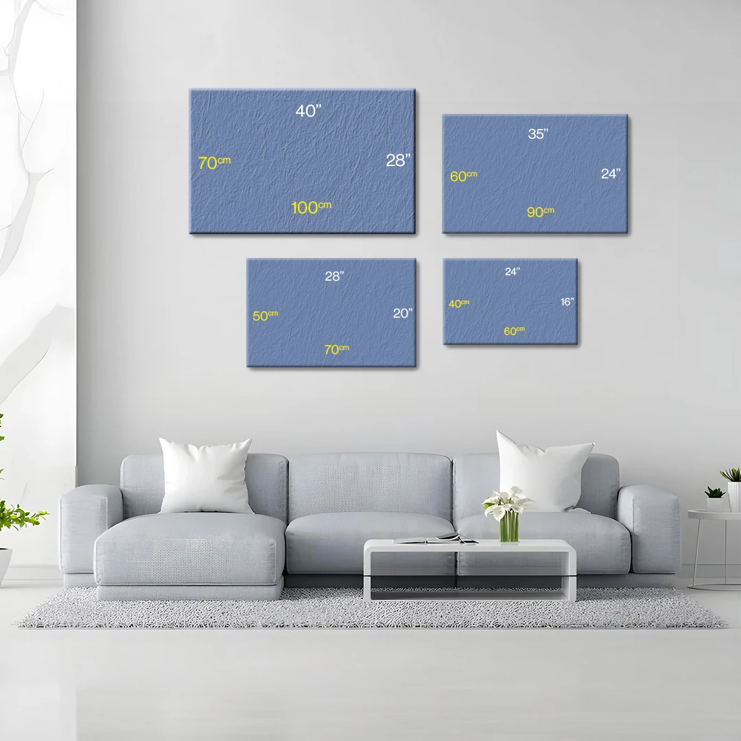 Kişiye Özel Kanvas Tablo Baskı