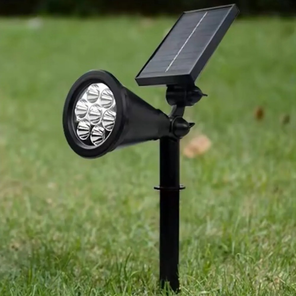 Cata Güneş Enerjili Solar Bahçe Aydınlatma Kazıklı Çim Armatürü 7W