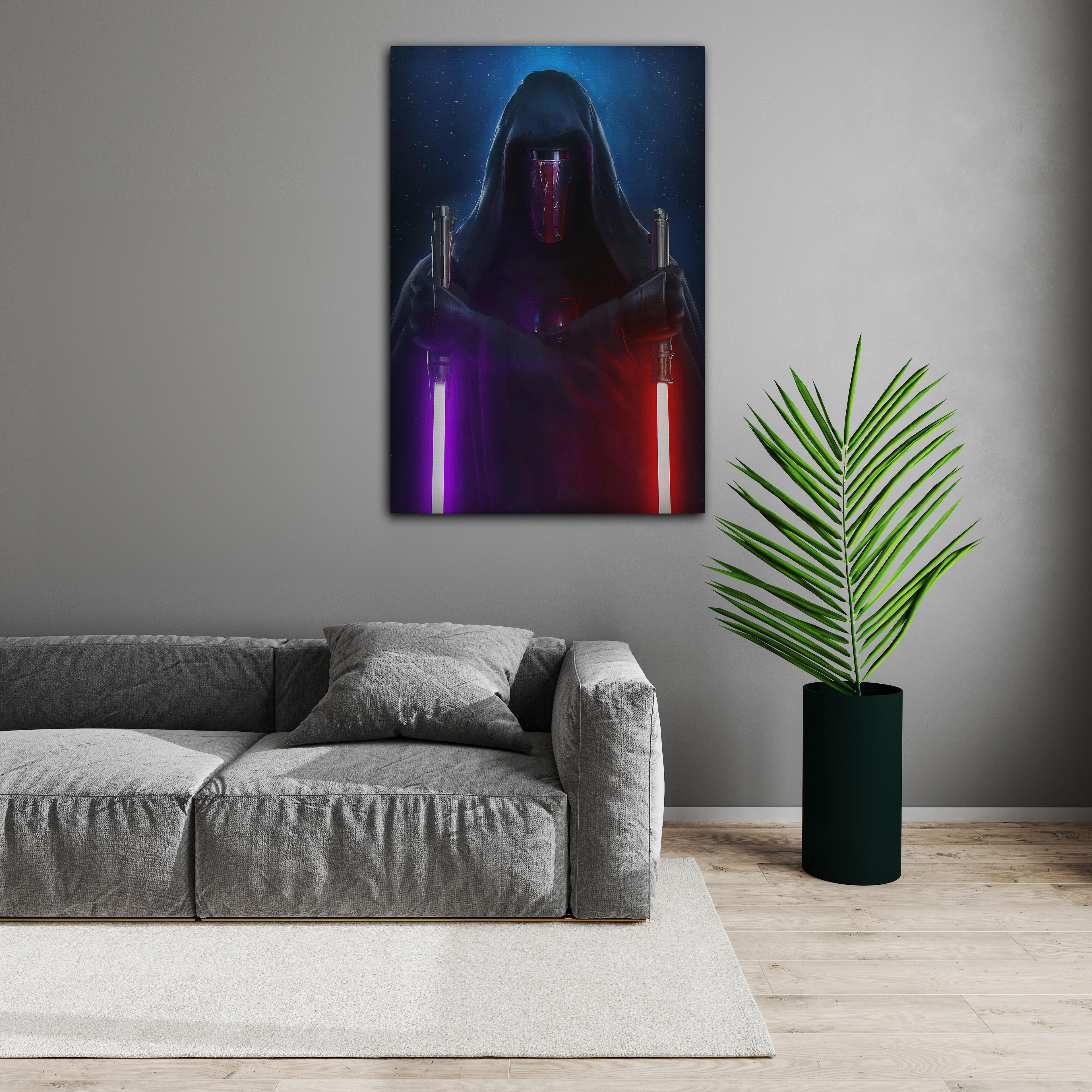 Star Wars Darth Raven Kanvas Tablo