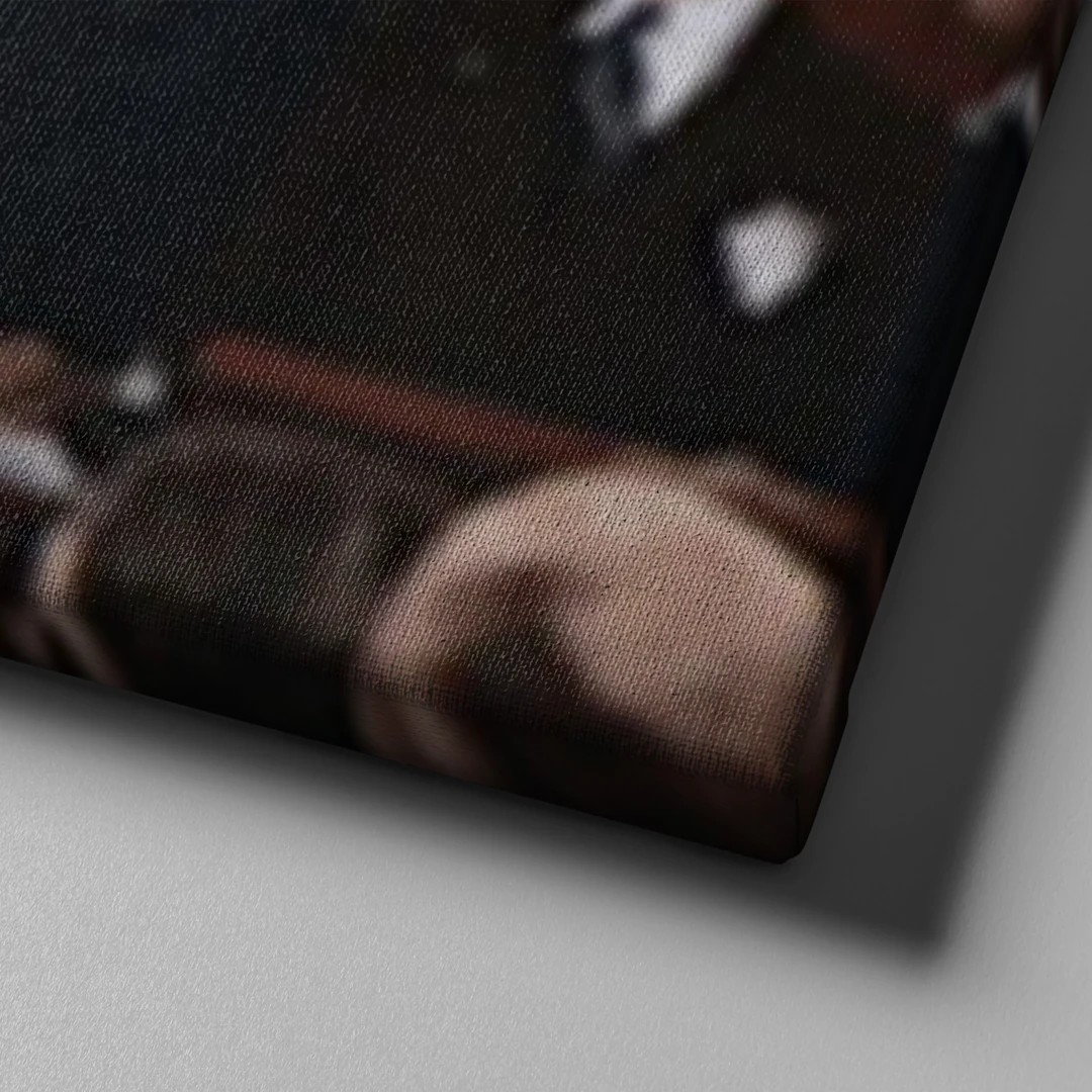 Mecliste Atatürk Konuşma Yaparken Kanvas Tablo