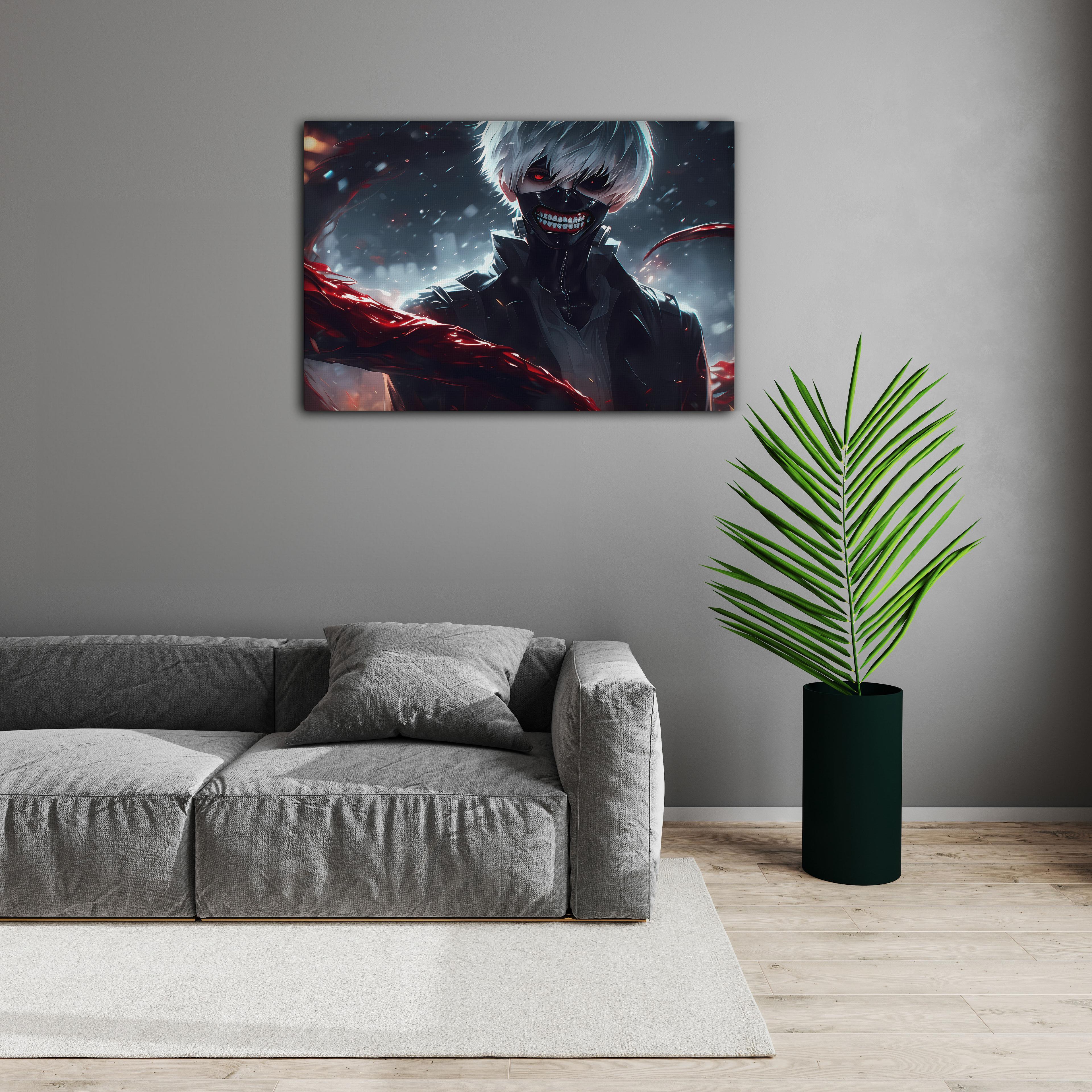 Ken Kaneki Tokyo Ghoul Kanvas Tablo