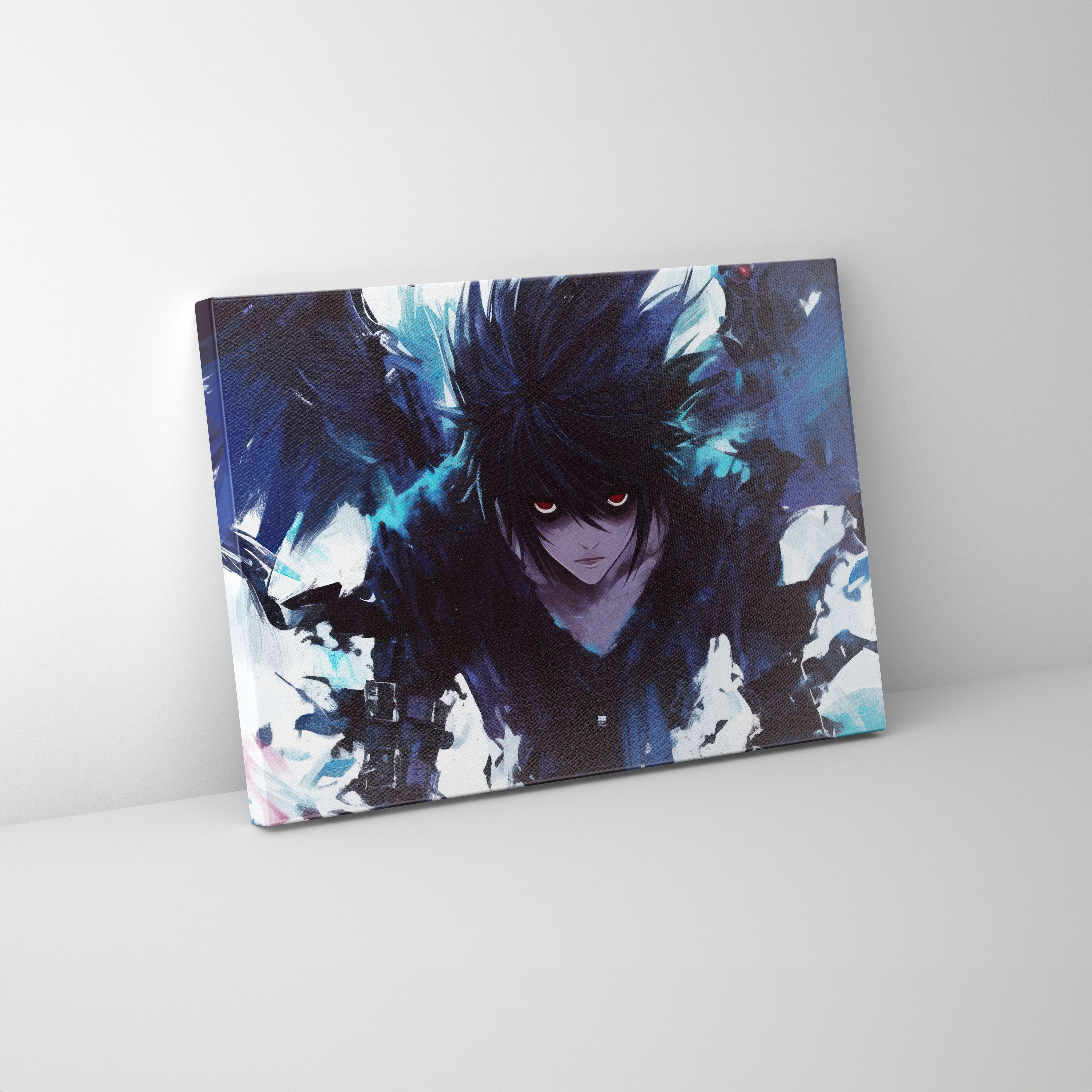 Death Note L Kanvas Tablo