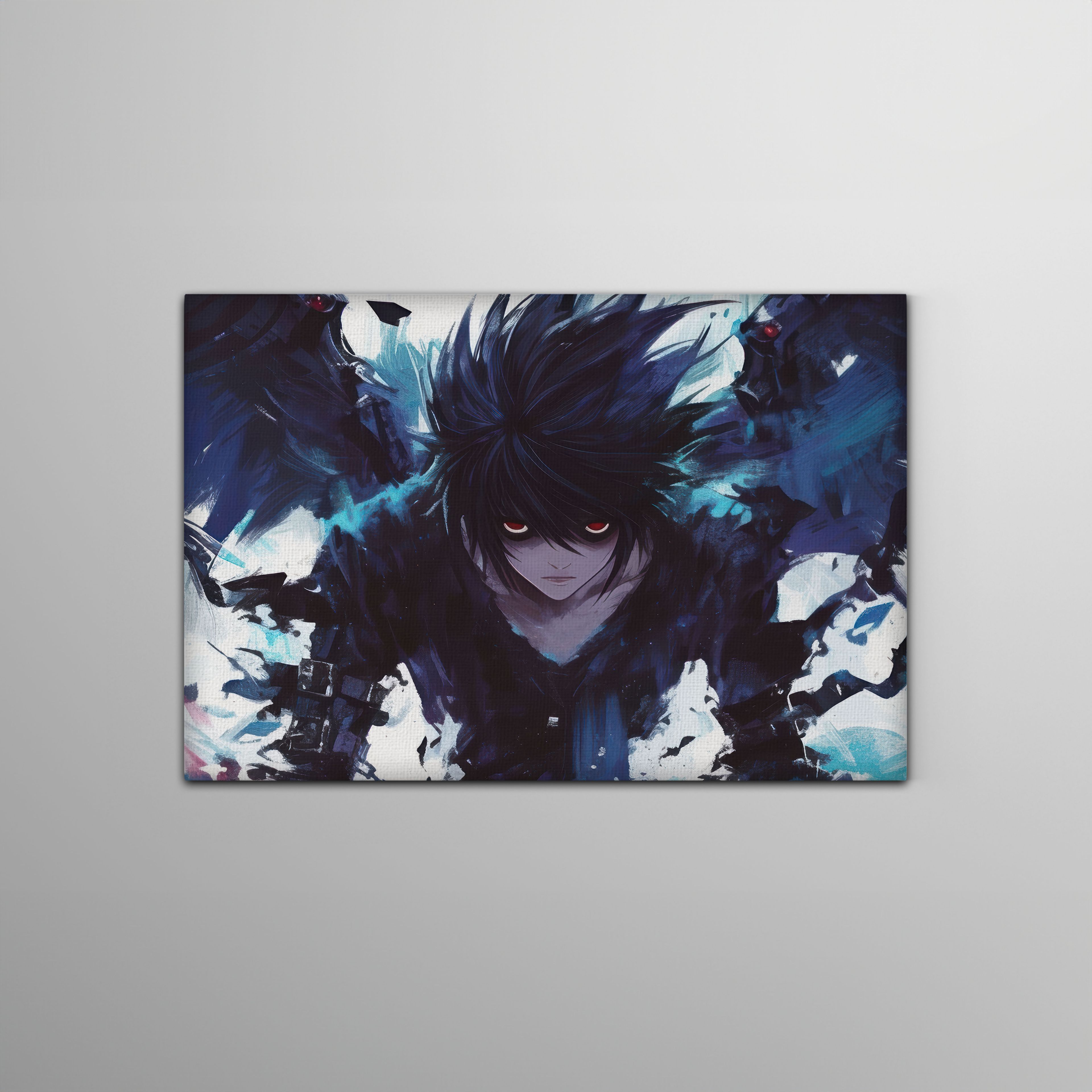 Death Note L Kanvas Tablo