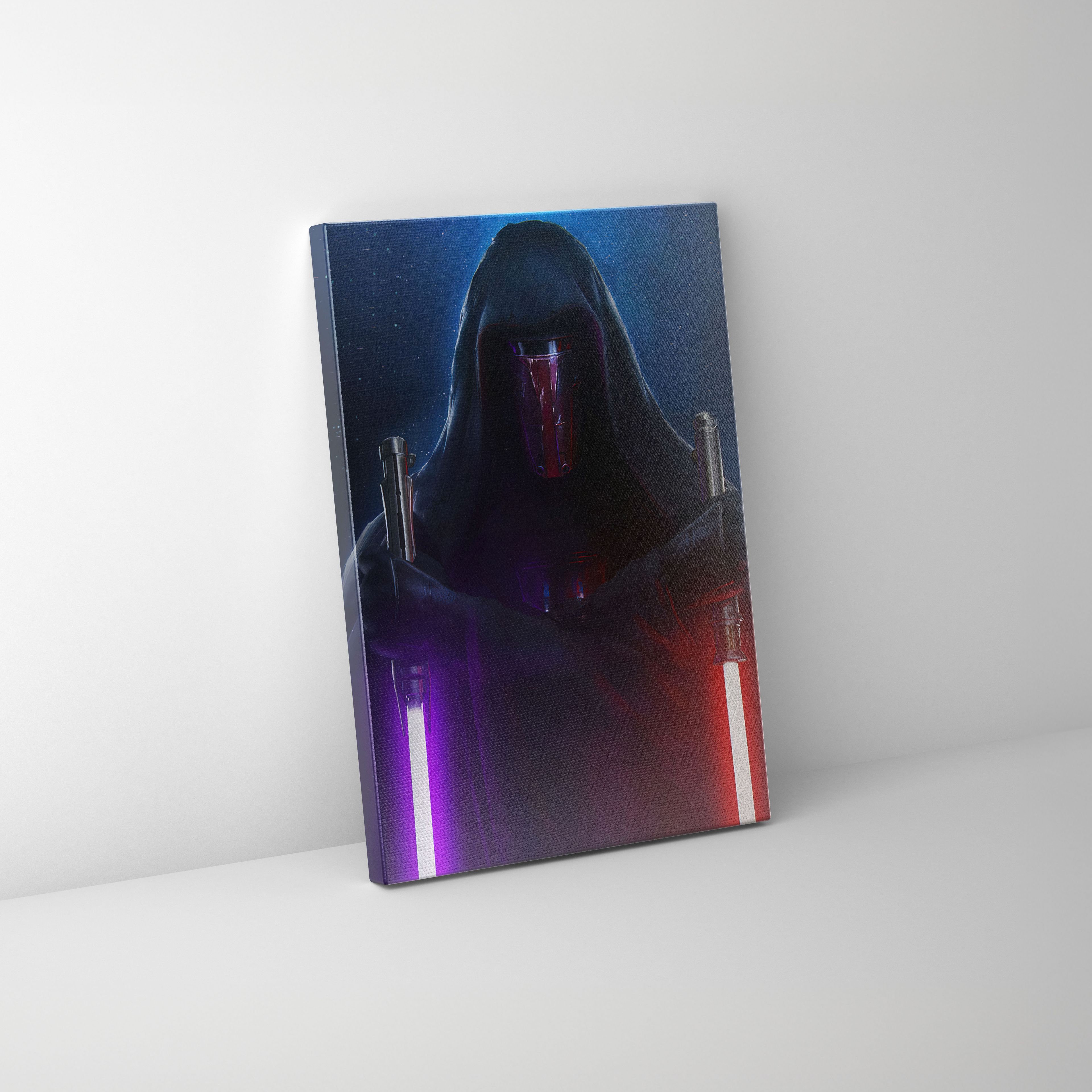 Star Wars Darth Raven Kanvas Tablo