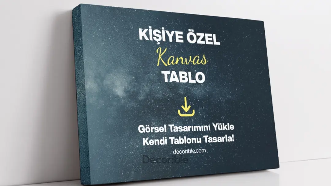 Kanvas Tablo Modelleri ve Fiyatları