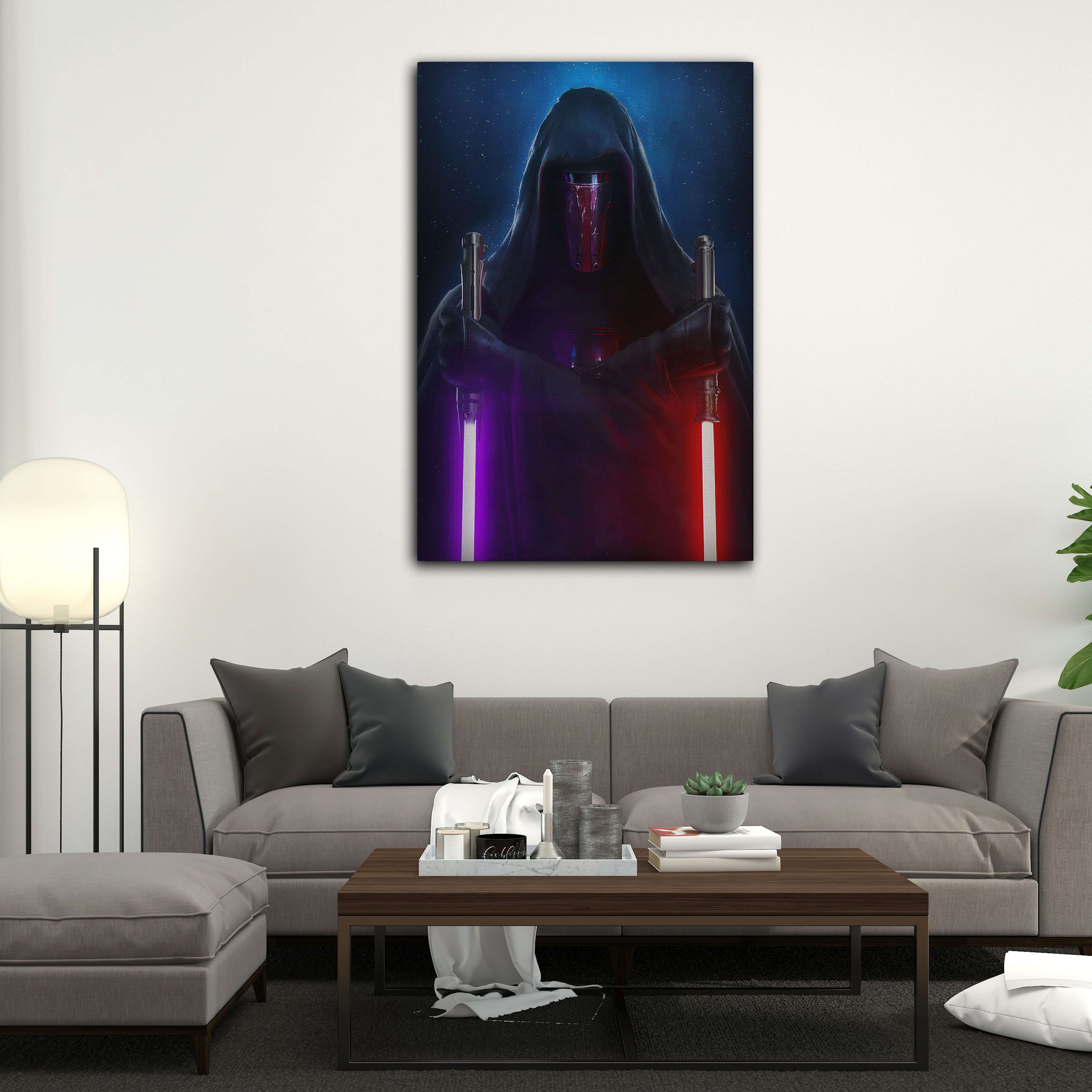 Star Wars Darth Raven Kanvas Tablo