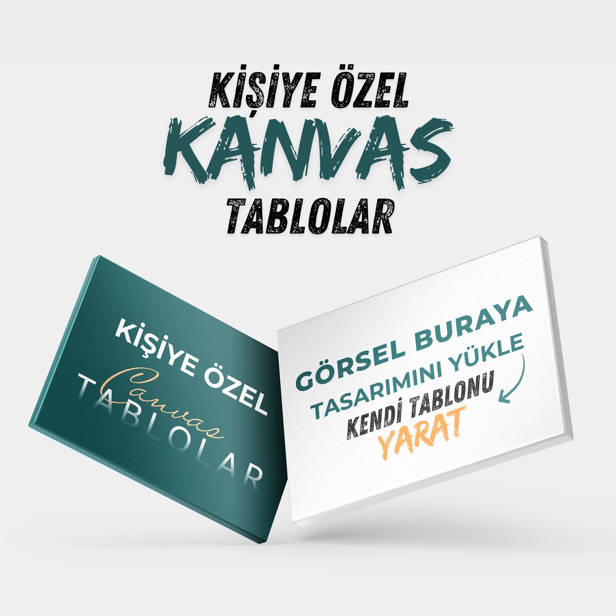 Kişiye Özel Kanvas Tablo Baskı