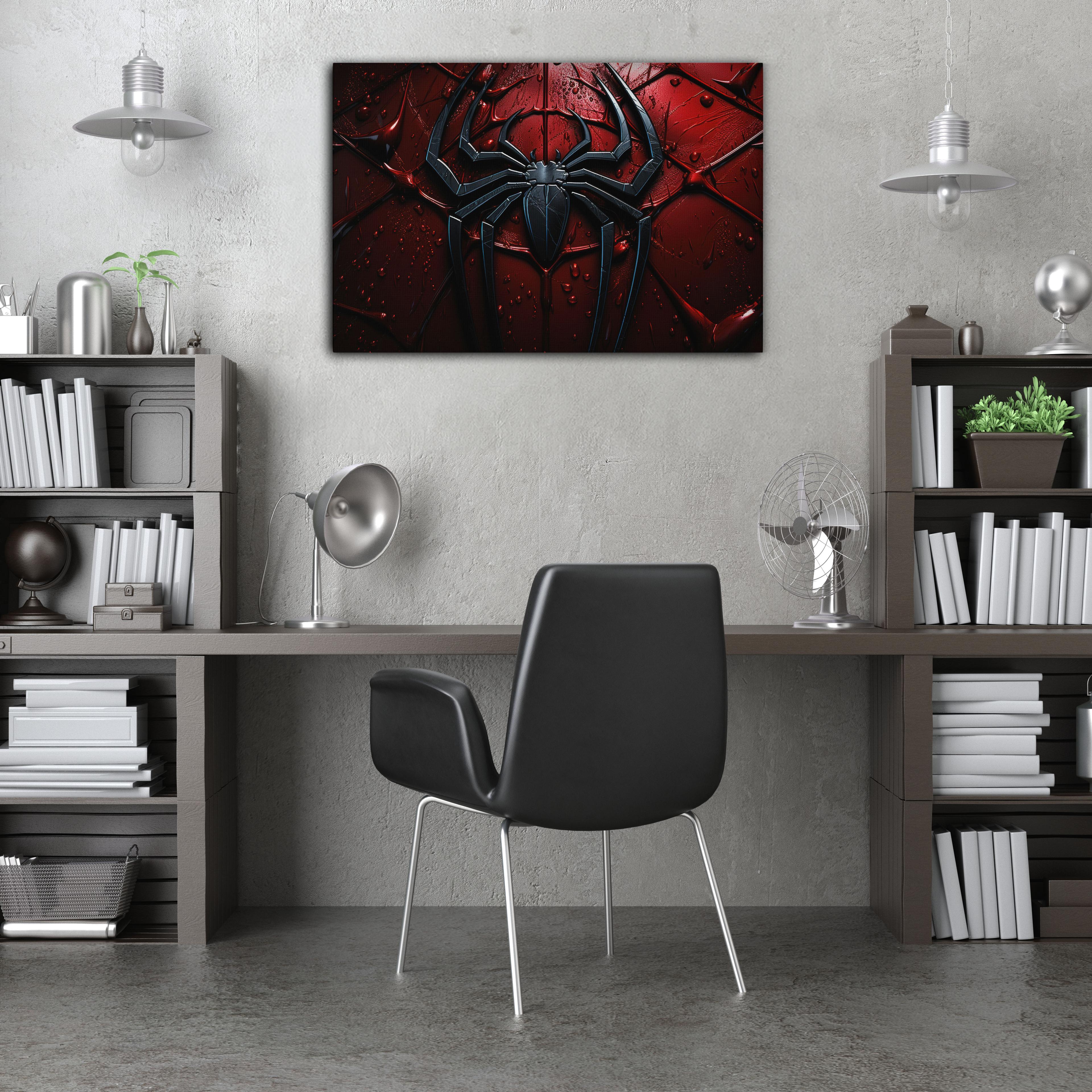 Spider-Man Logo Kanvas Tablo