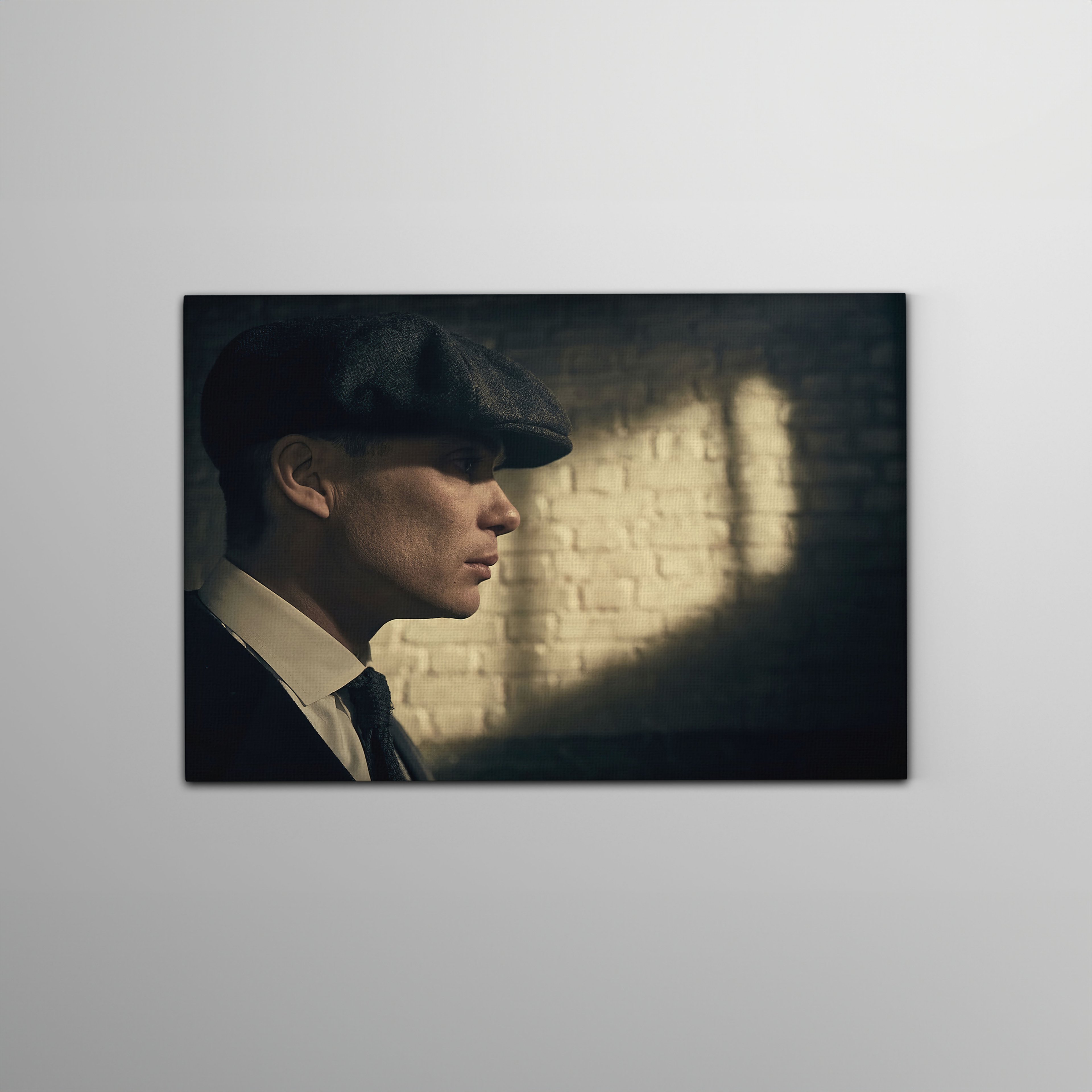 Peaky Blinders Thomas Shelby Portresi Kanvas Tablo