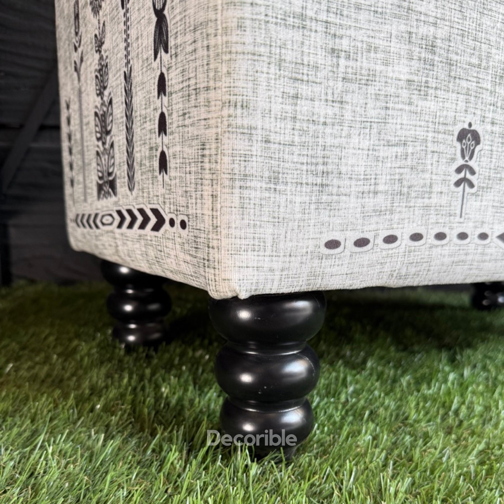 Nomadia Bench Puf - Beyaz