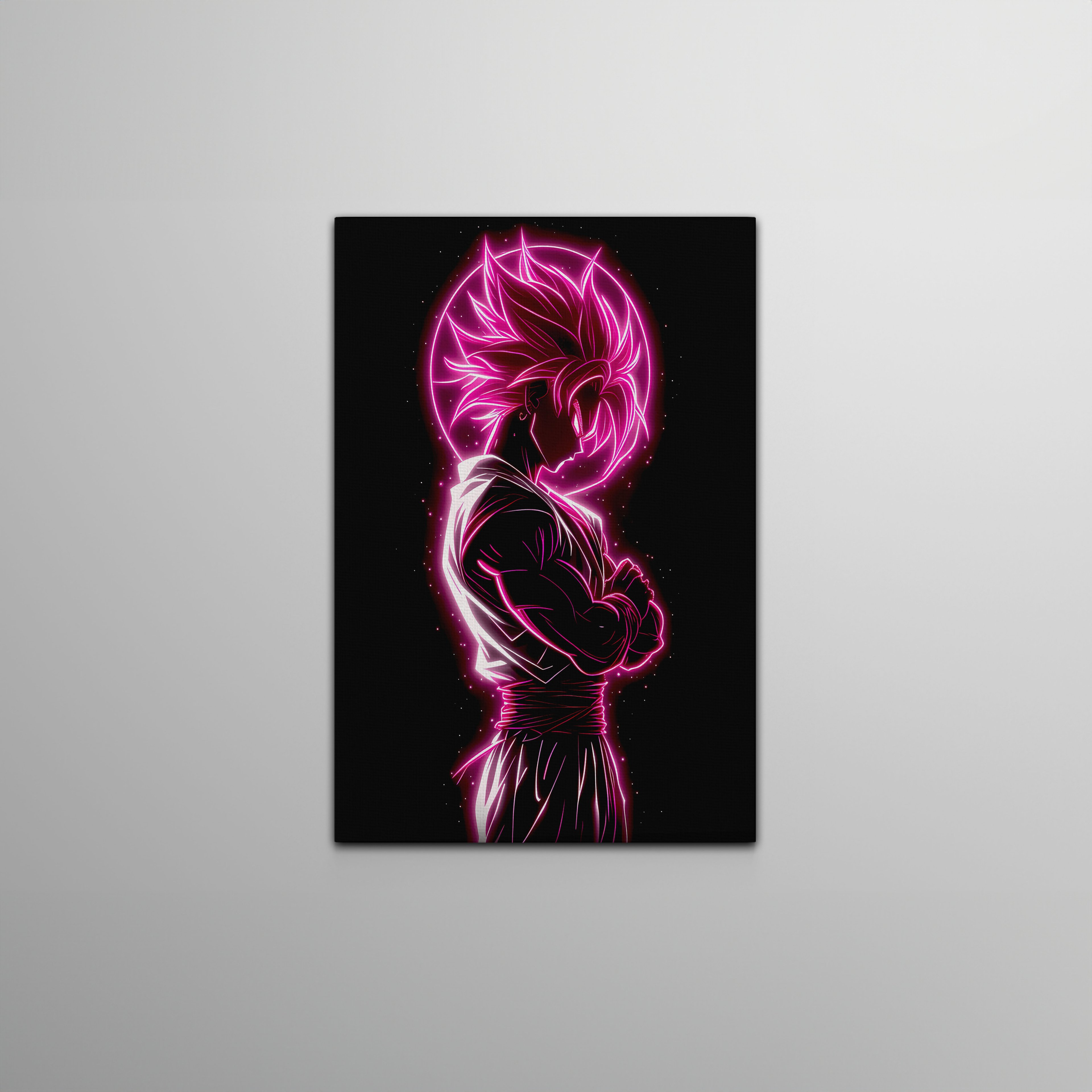 Super Saiyan Rose Goku Dragon Ball Z Kanvas Tablo