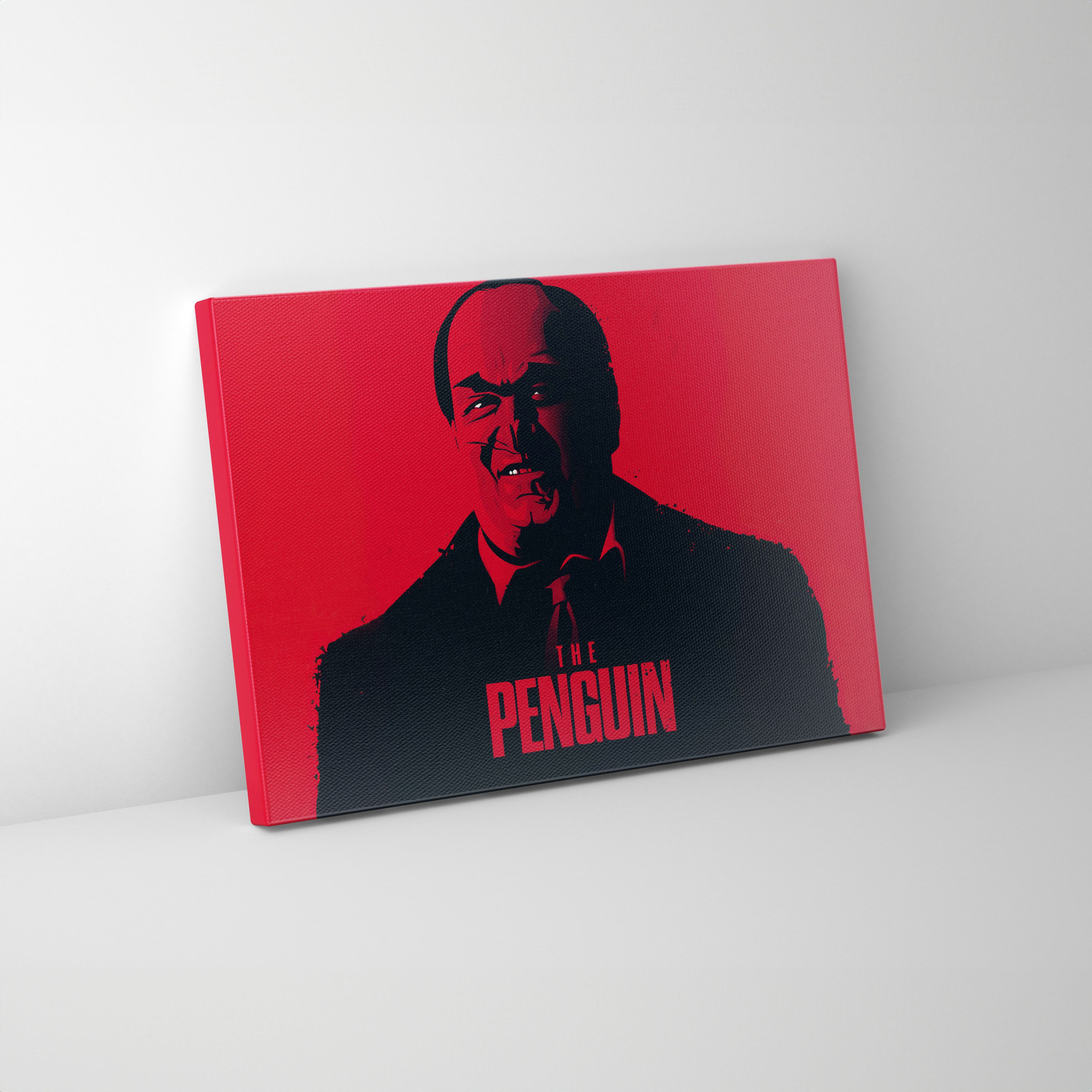 The Penguin Posteri Kanvas Tablo