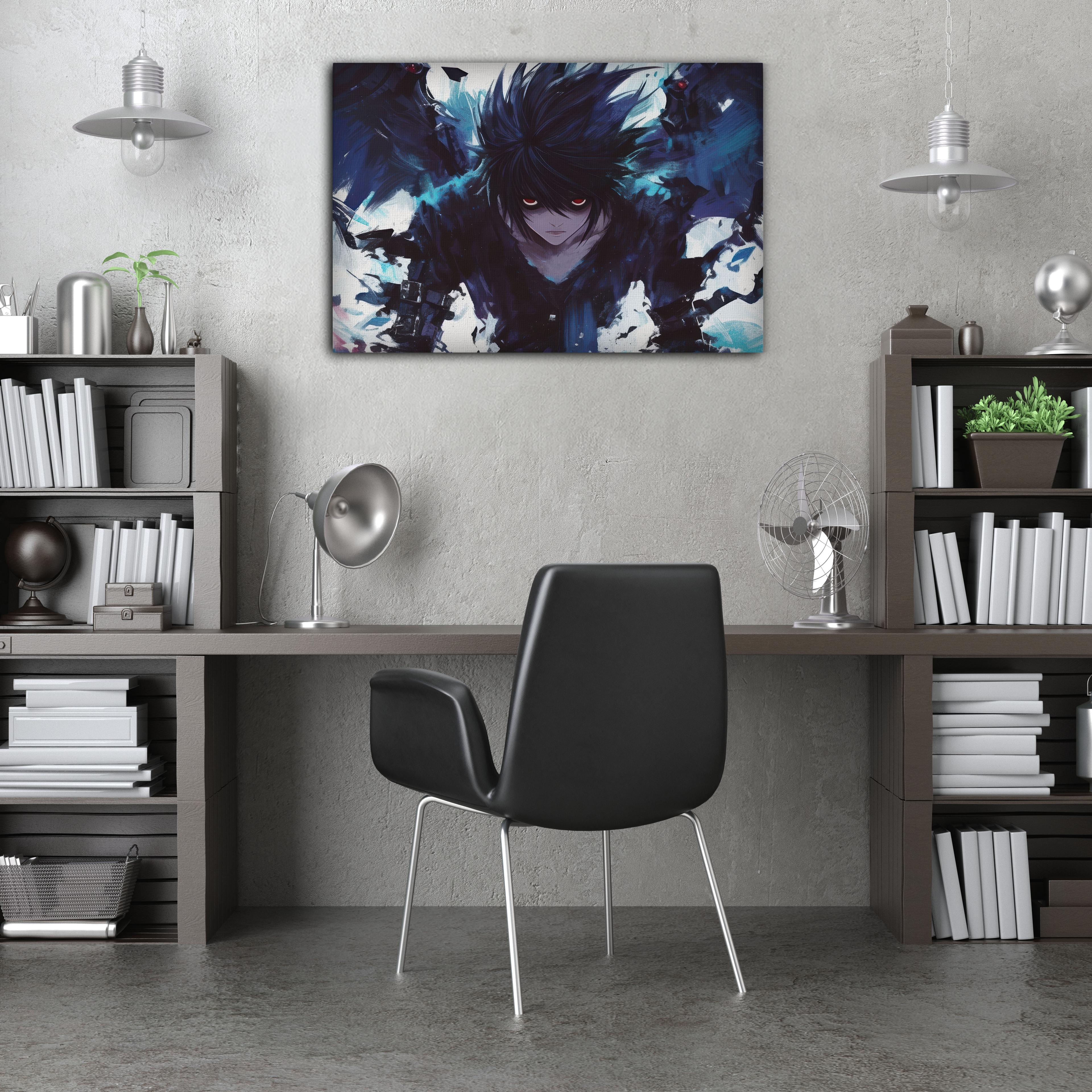 Death Note L Kanvas Tablo