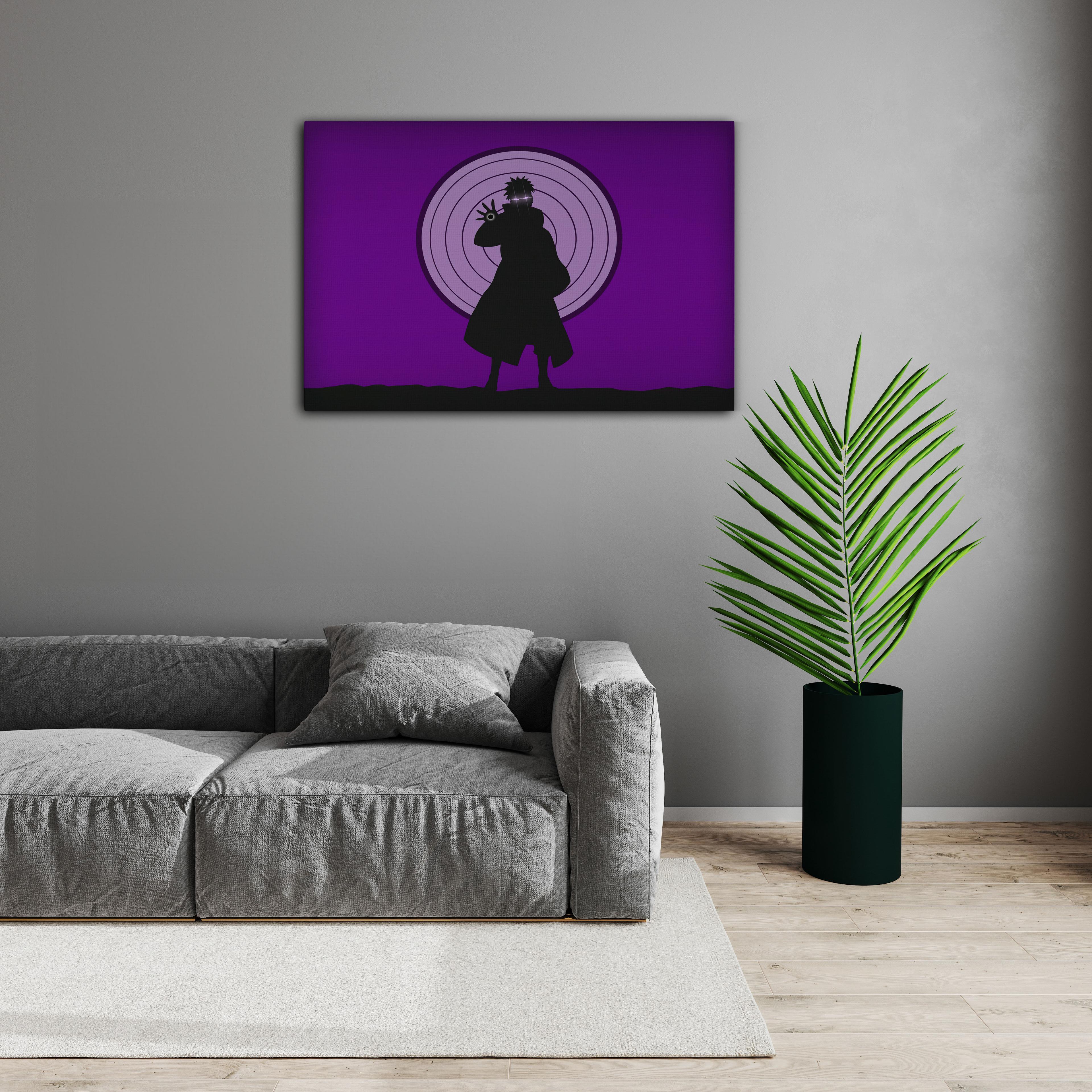Naruto Pain Kanvas Tablo