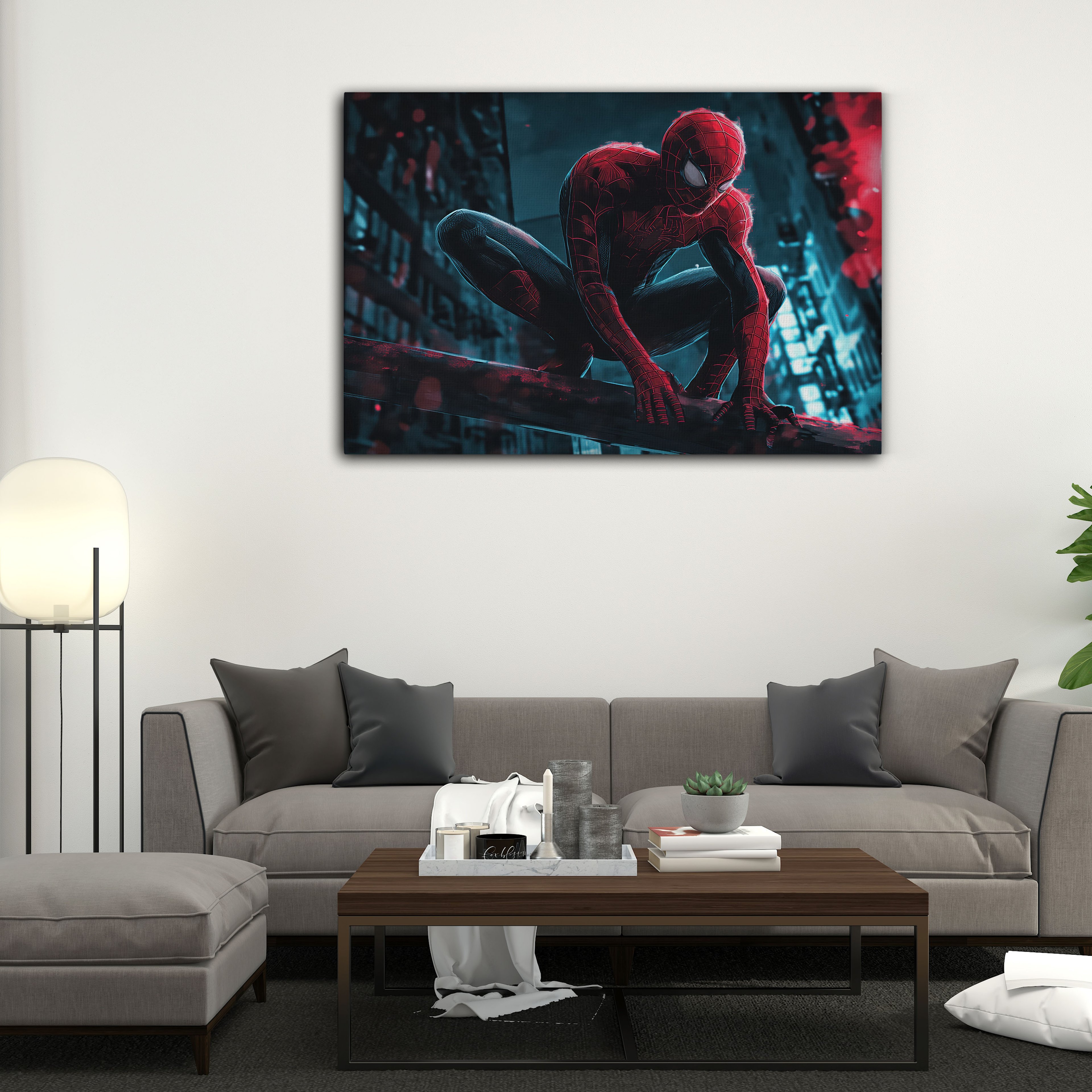 Spider-Man Marvel Kanvas Tablo