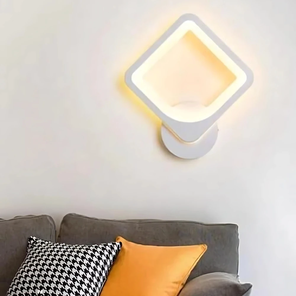 Karo İç Mekan LED Aplik - Beyaz