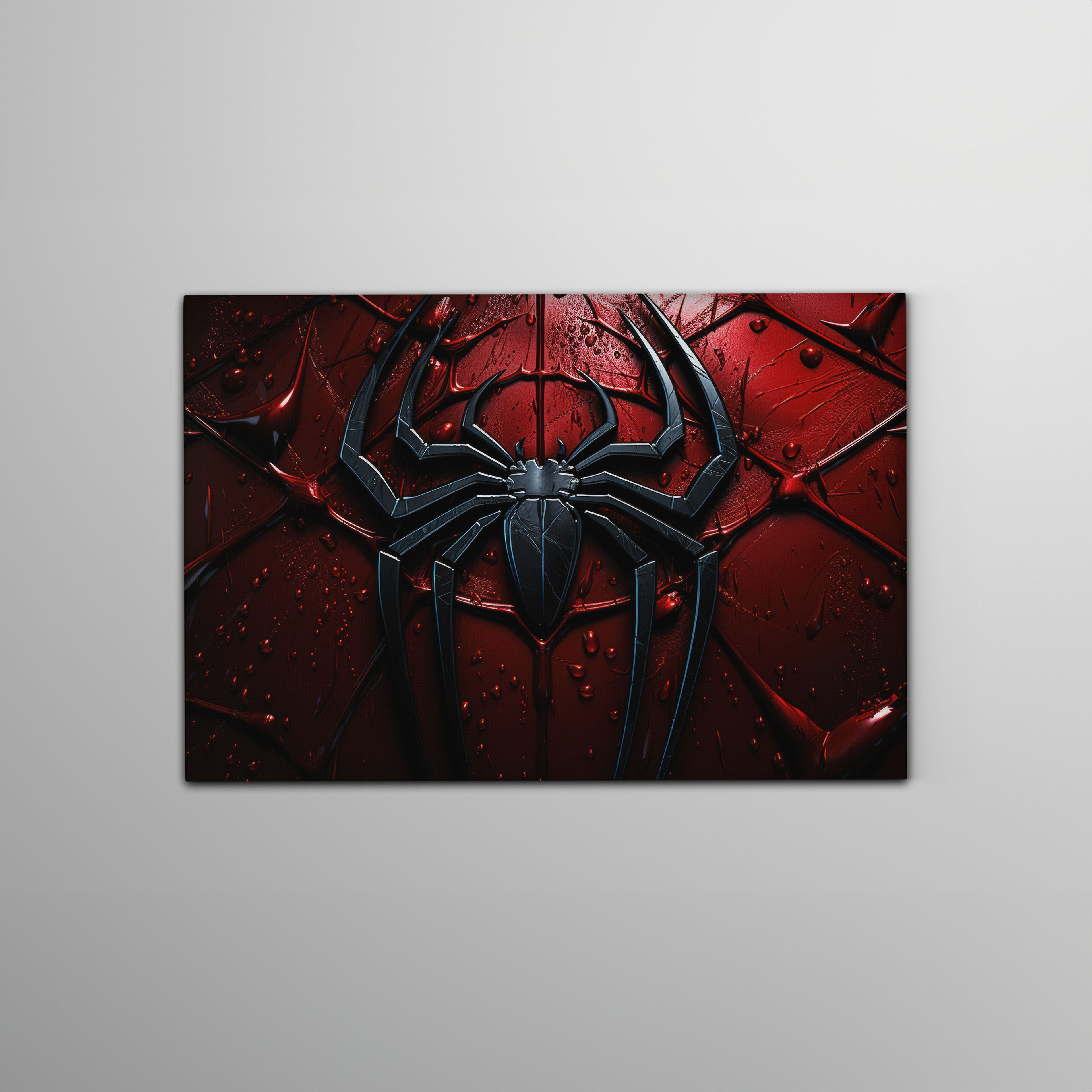 Spider-Man Logo Kanvas Tablo