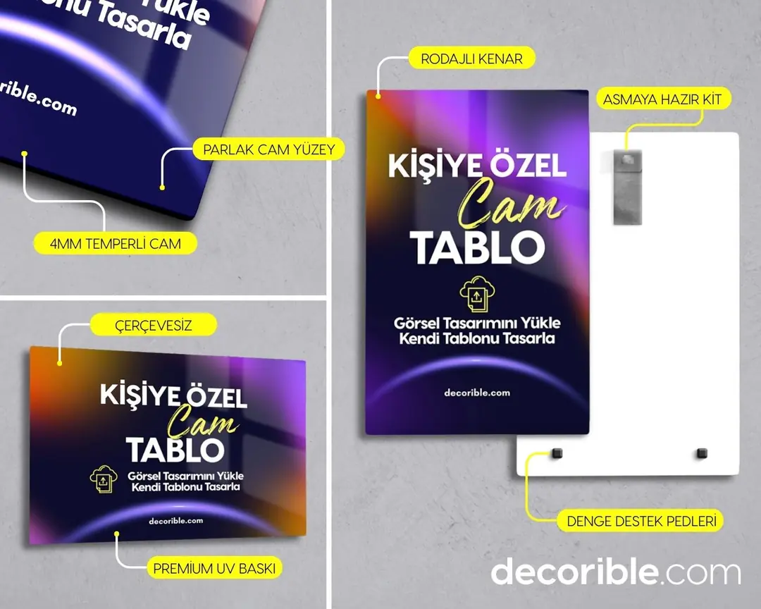 Cam Tablo Satın Alırken Nelere Dikkat Edilmeli? | Detaylı Rehber