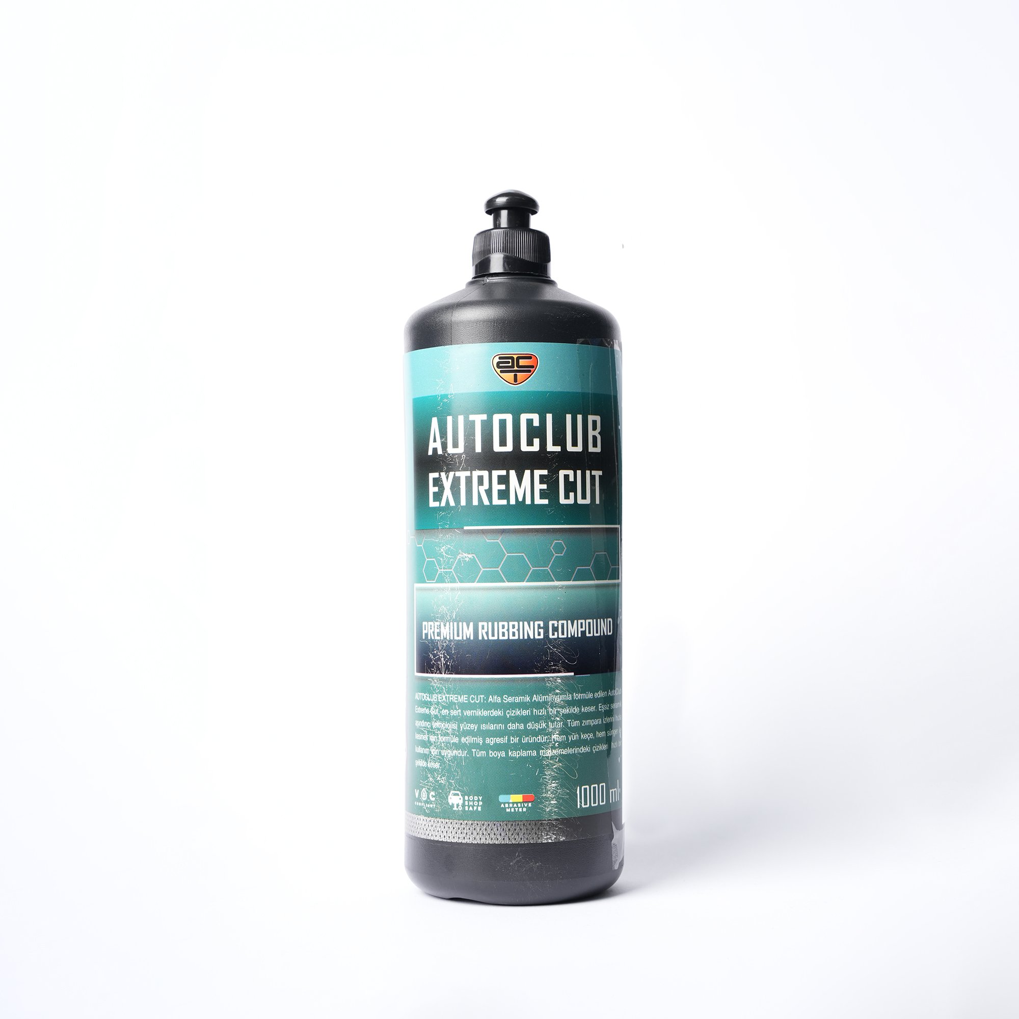 AutoClub Extreme Cut -Hızlı Çizik Giderici Pasta