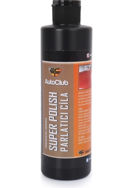 AutoClub Super Polısh Carnauba - Premium Series