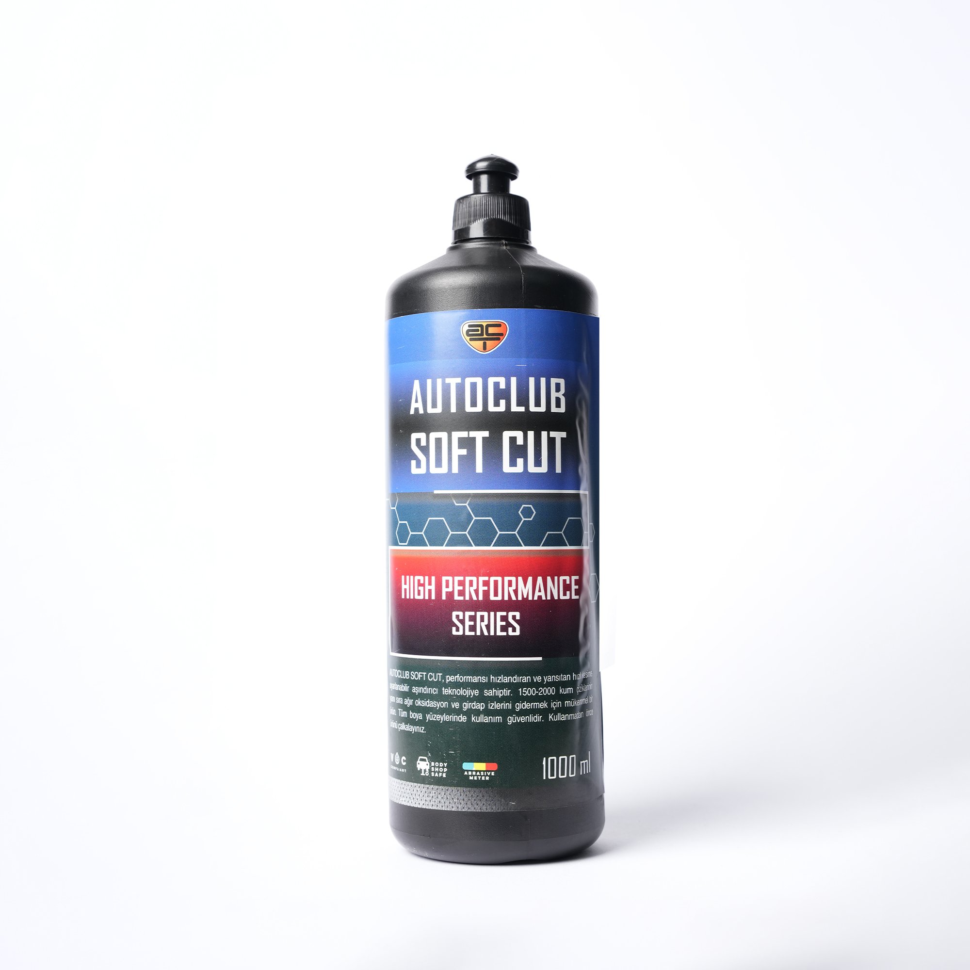 AutoClub Soft Cut -Hassas Çizik Giderici Pasta  