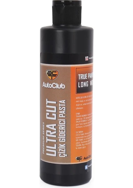 AutoClub Ultra Cut 250 ml - Premium Series