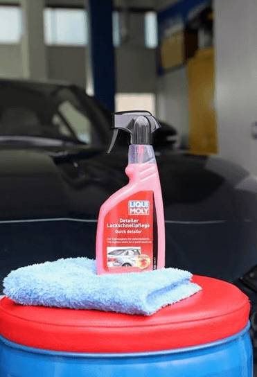 Liqui Moly Hızlı Parlaklık Cilası 500 ml