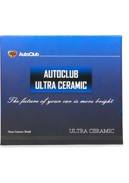 AutoClub Ultra Seramik Kaplama Seti