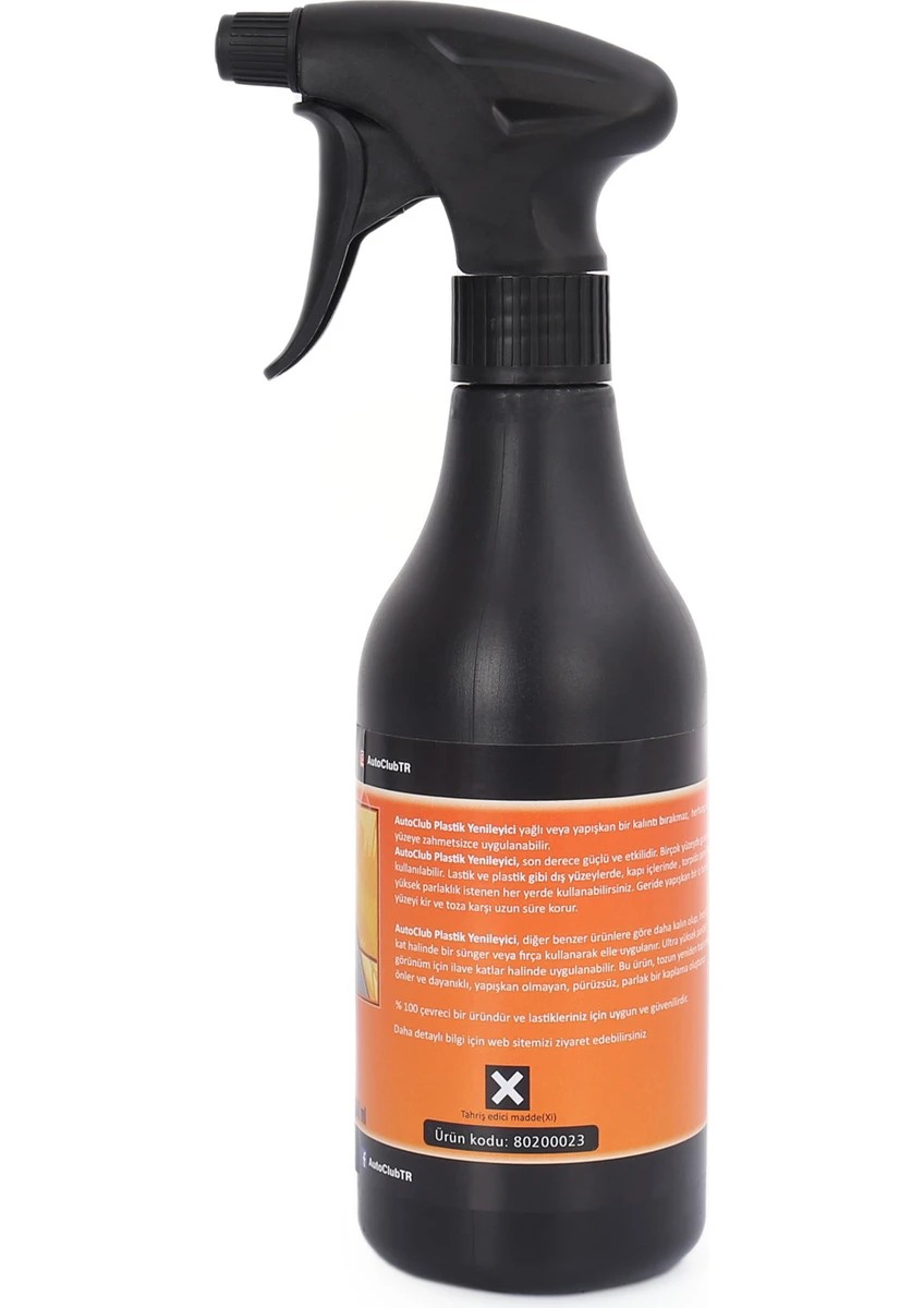 AutoClub Plastik Yenileyici Premium Series