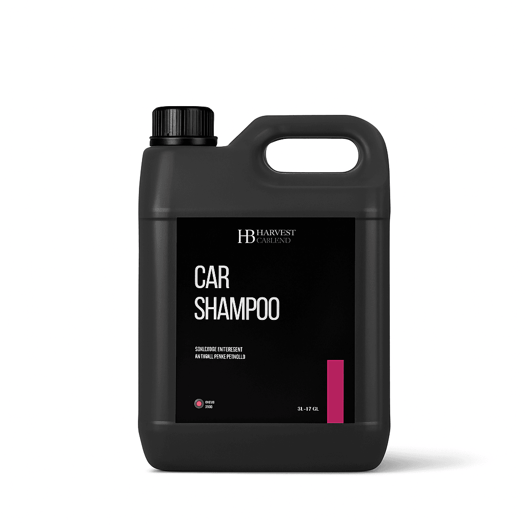 H&B CAR SHAMPOO 5 LT