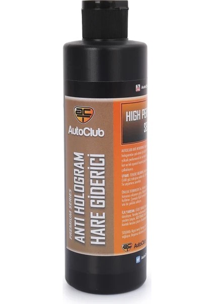 AutoClub Hologram Cut 250 ml - Premium Series
