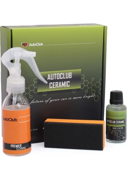 AutoClub Nano Seramik Kaplama Seti