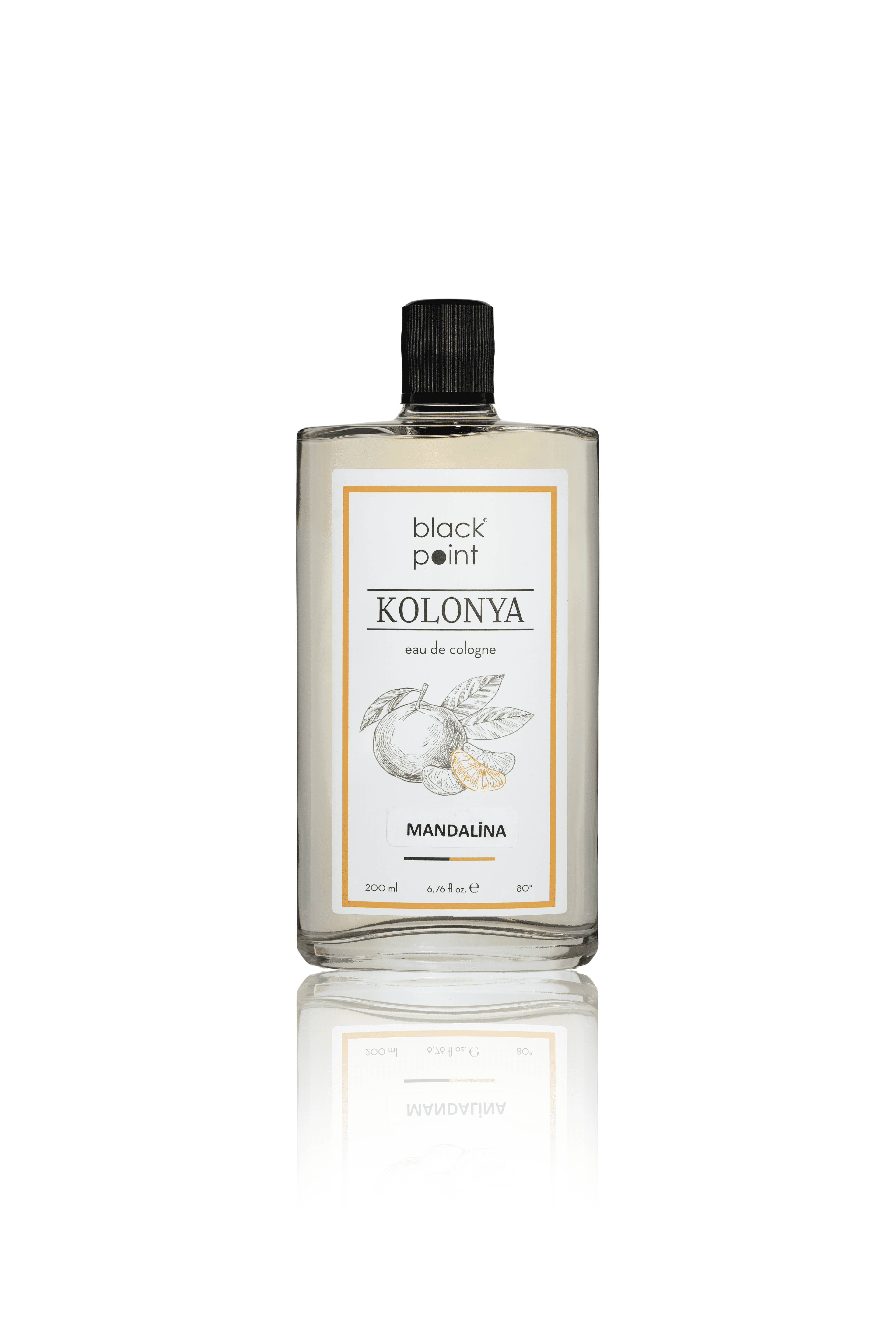 Kolonya Mandalina 200 ml