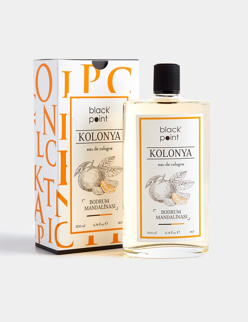 Kolonya Bodrum Mandalinası 200 ml