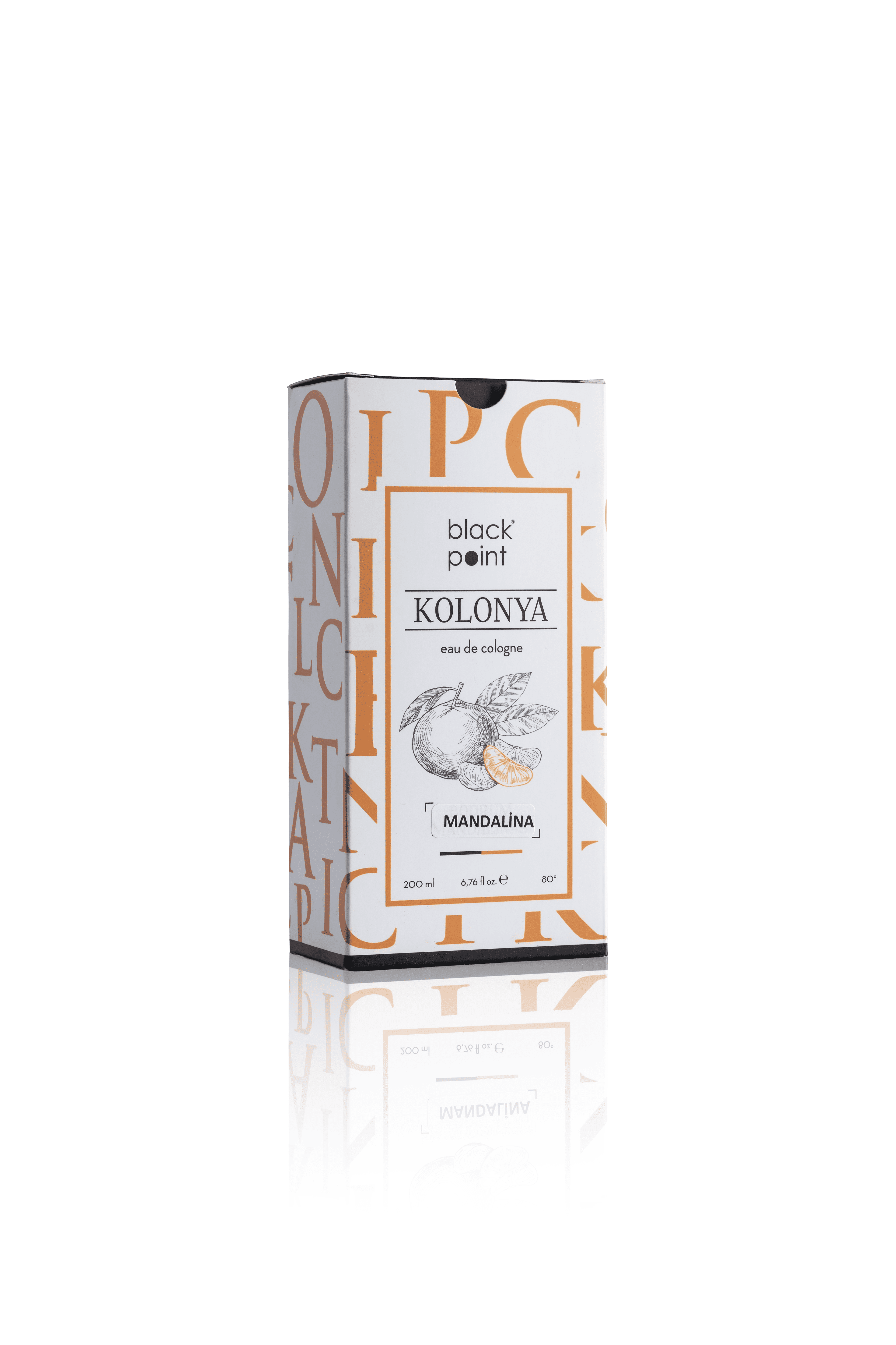 Kolonya Mandalina 200 ml