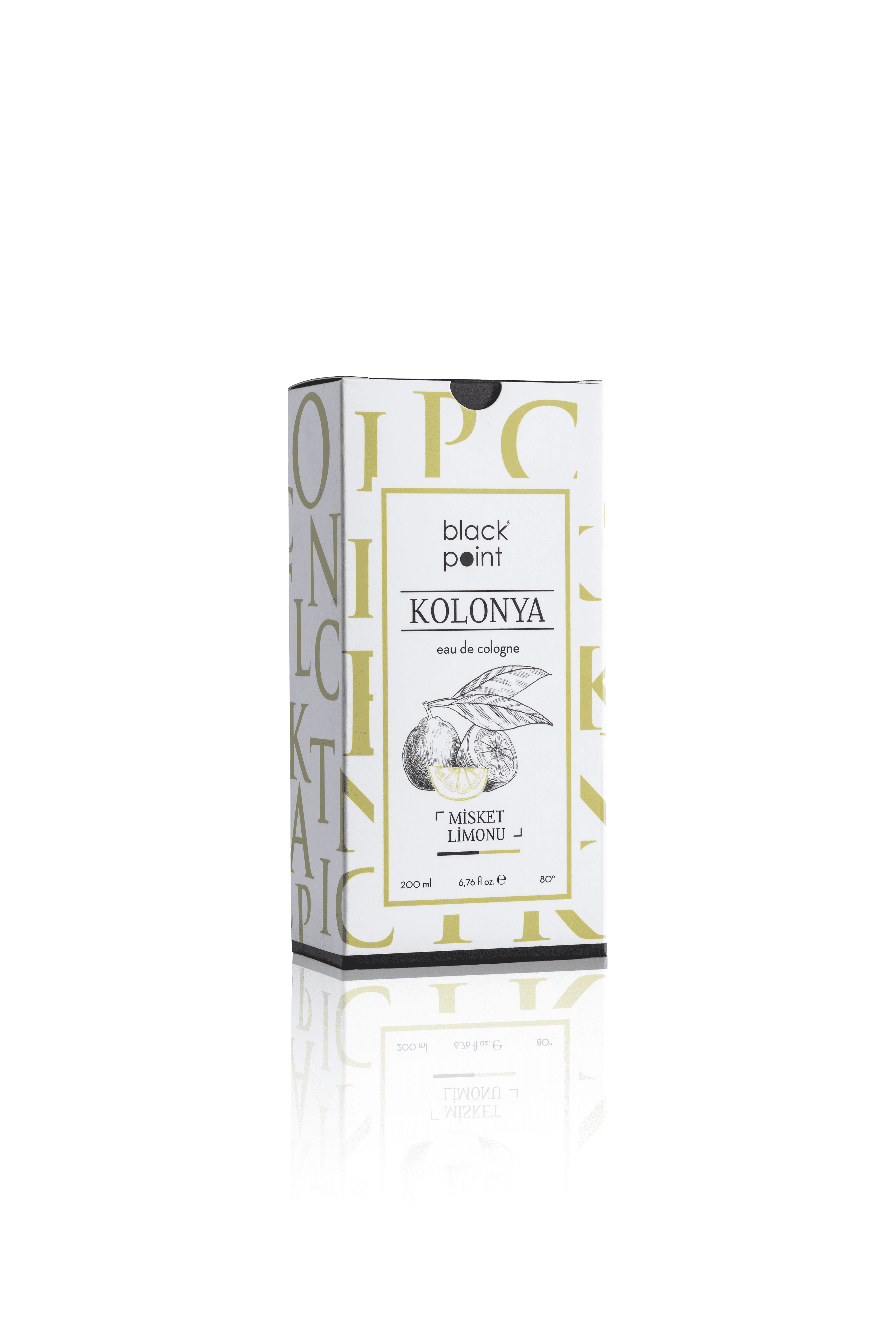 Kolonya Misket Limonu 200 ml