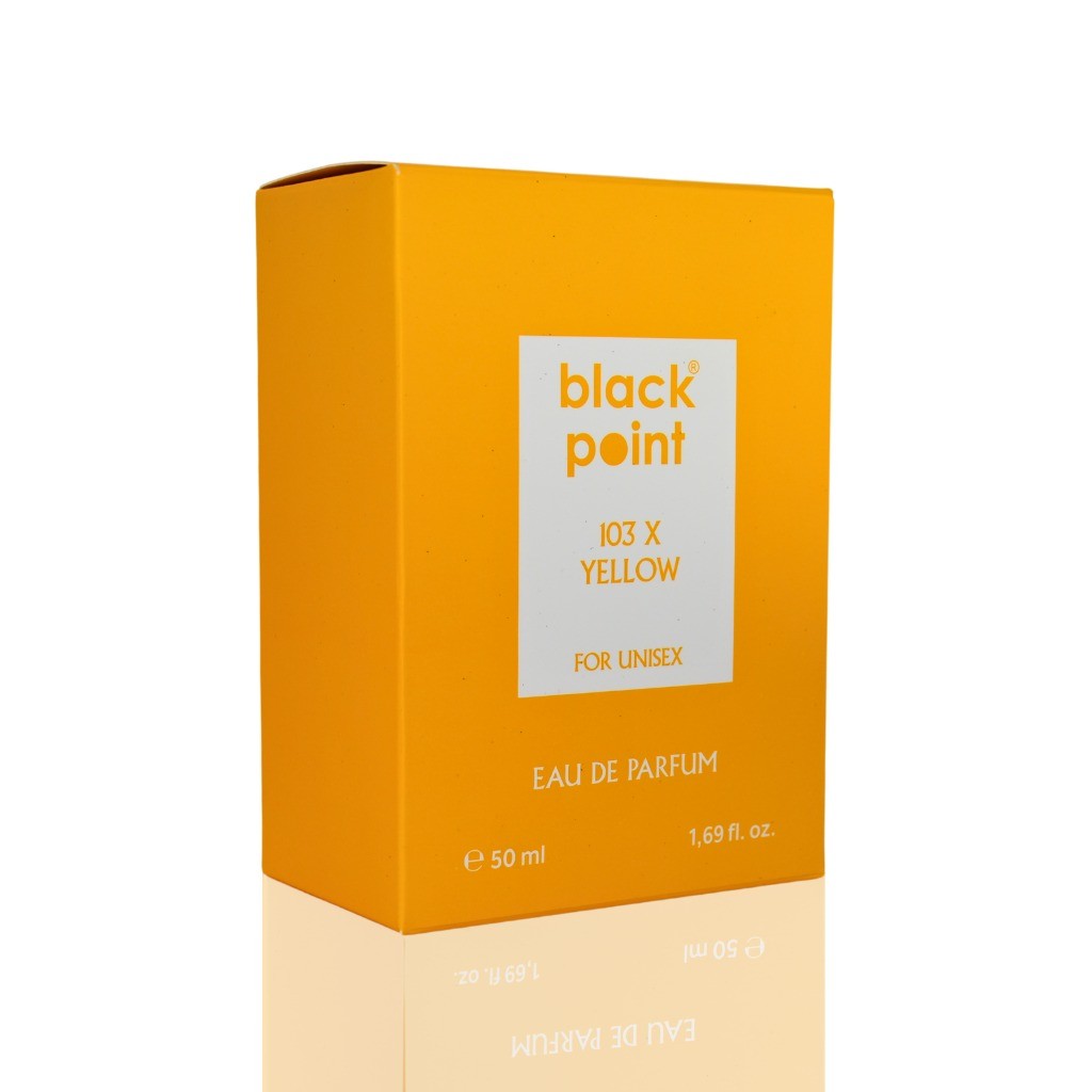 103X Yellow Unisex Parfüm 50ml Özel Seri
