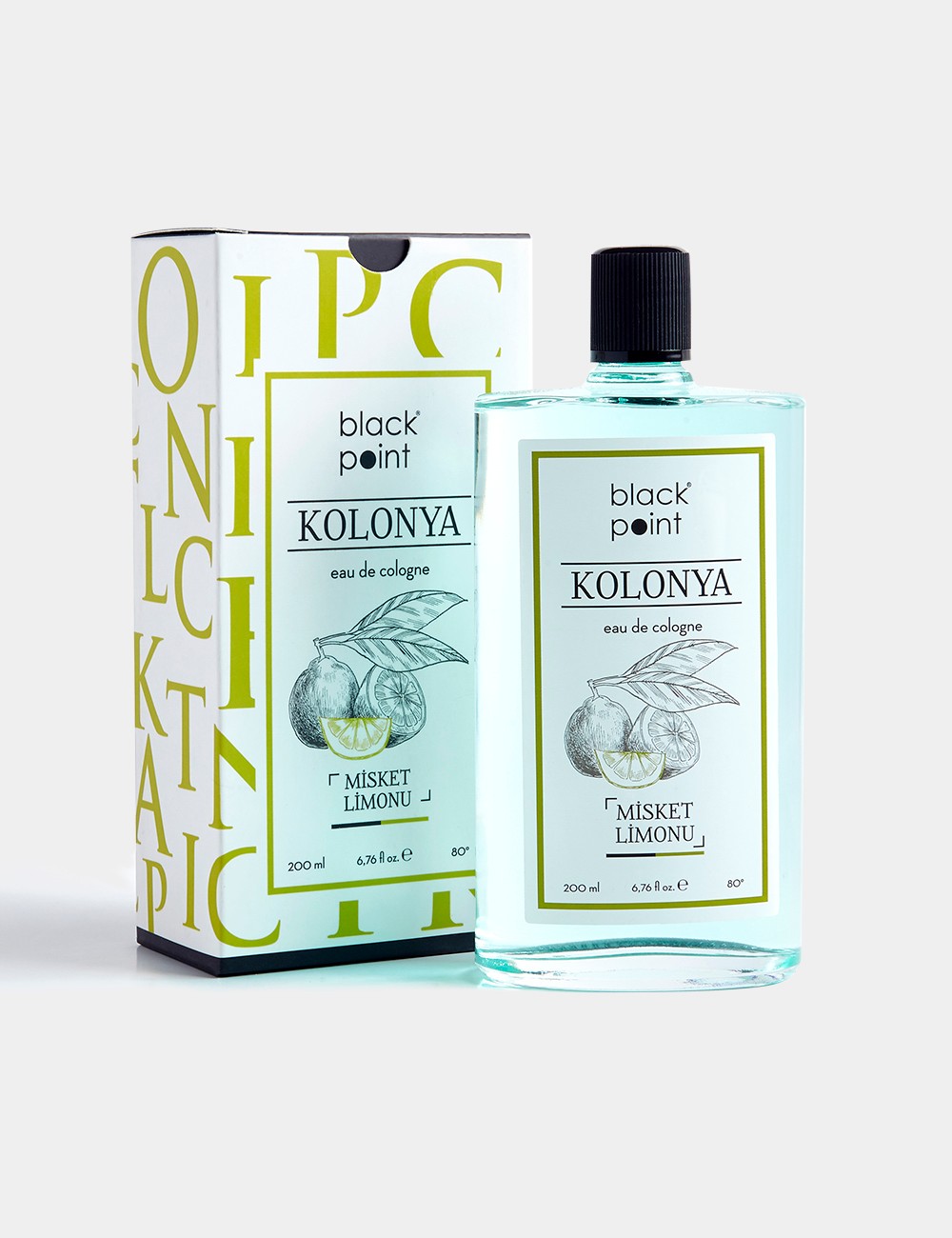 Kolonya Misket Limonu 200 ml