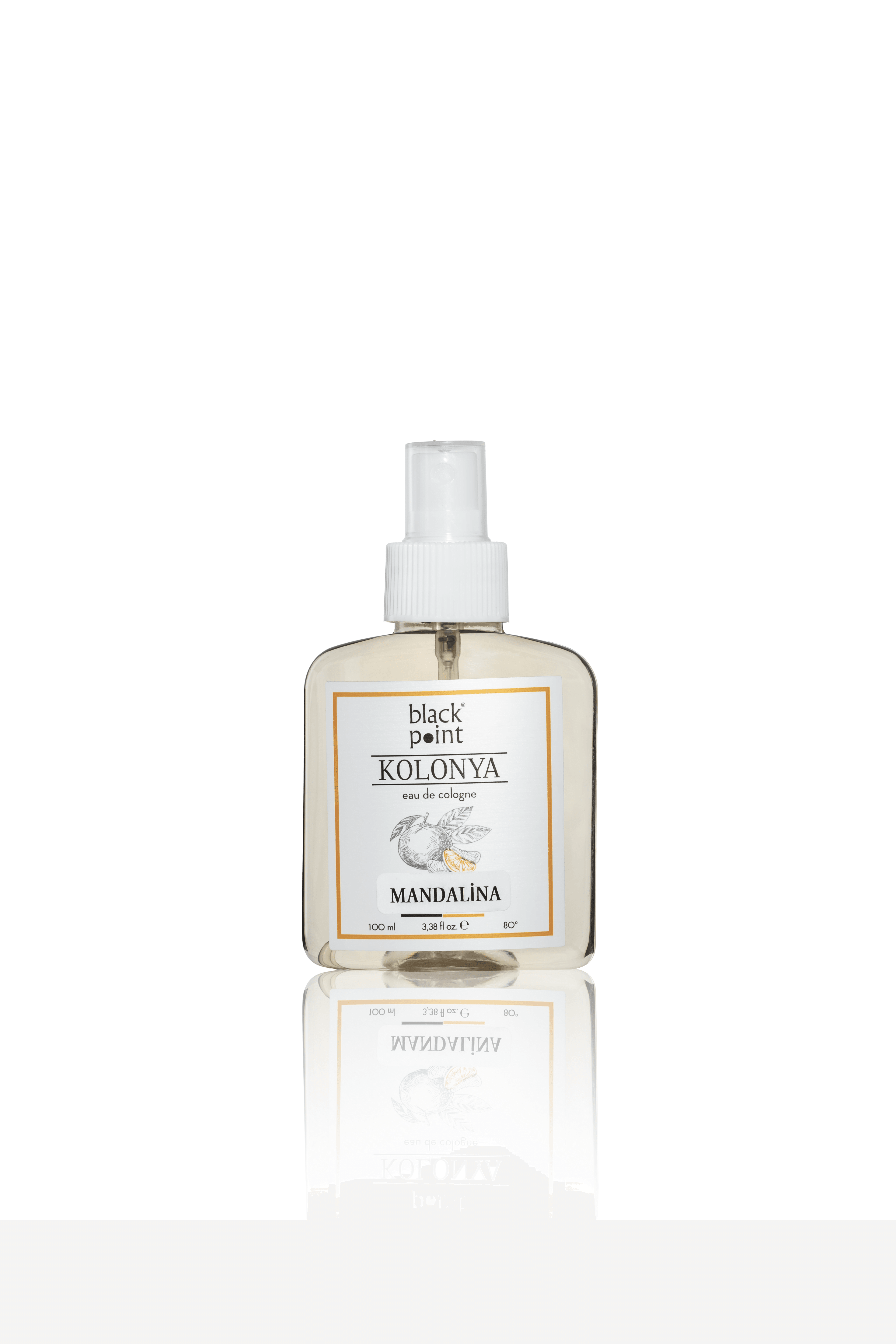 Kolonya Mandalina 100 ml
