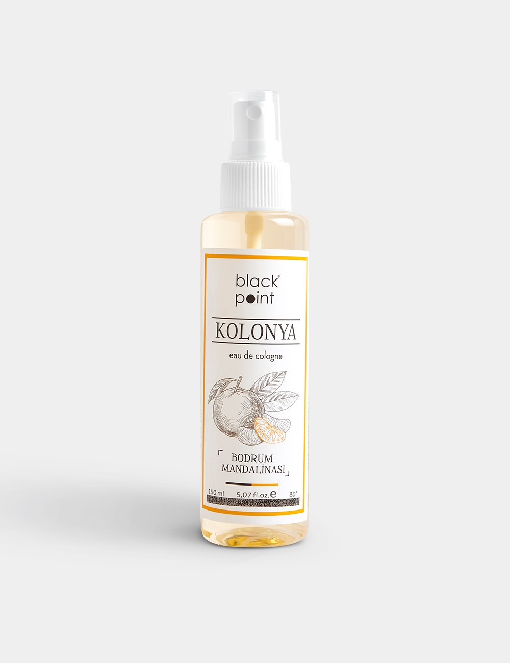 Kolonya Bodrum Mandalinası 150 ml