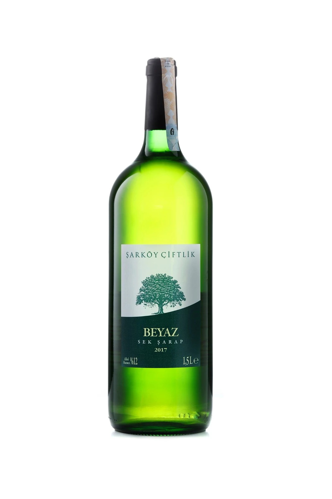 Şarköy Çiftlik beyaz şarap 1,5 litre
