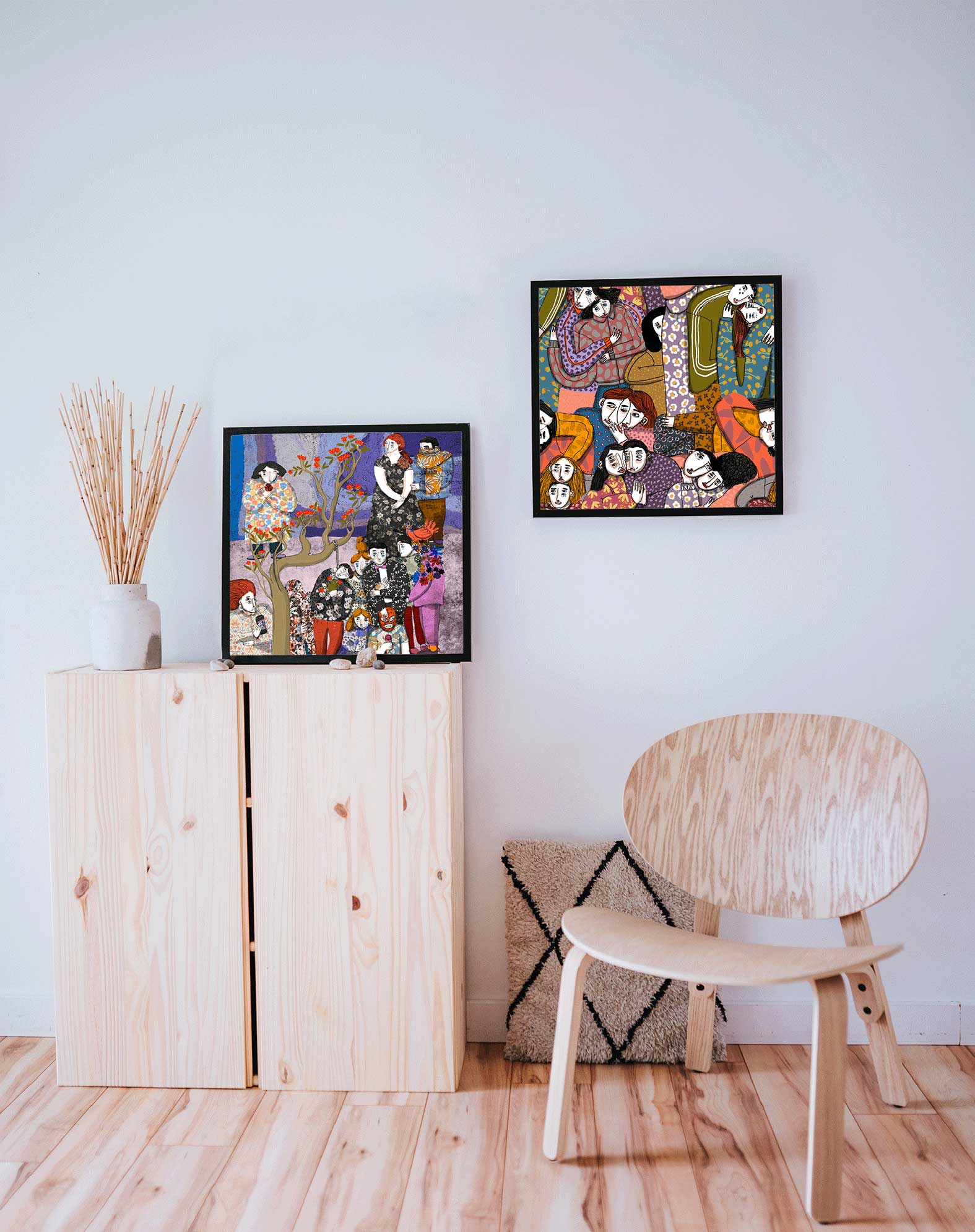 everyone experiences their own loneliness