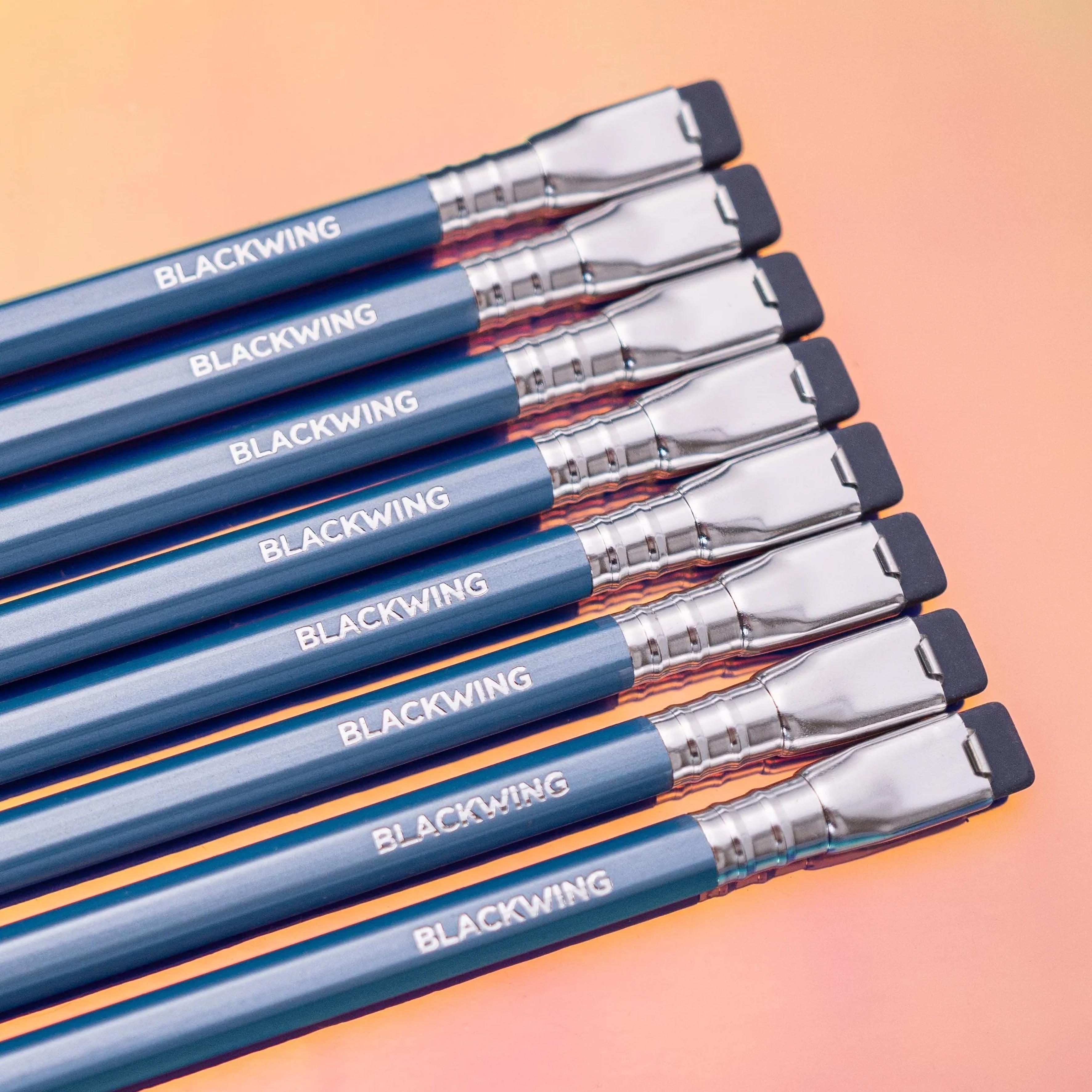 Blackwing Pearl Pencils: Blue