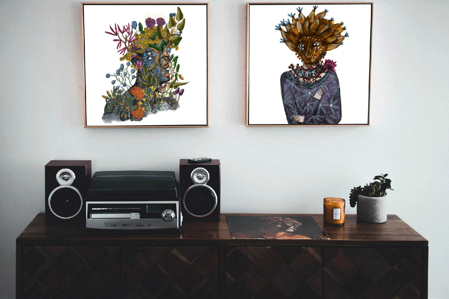 I have a blue temperament.