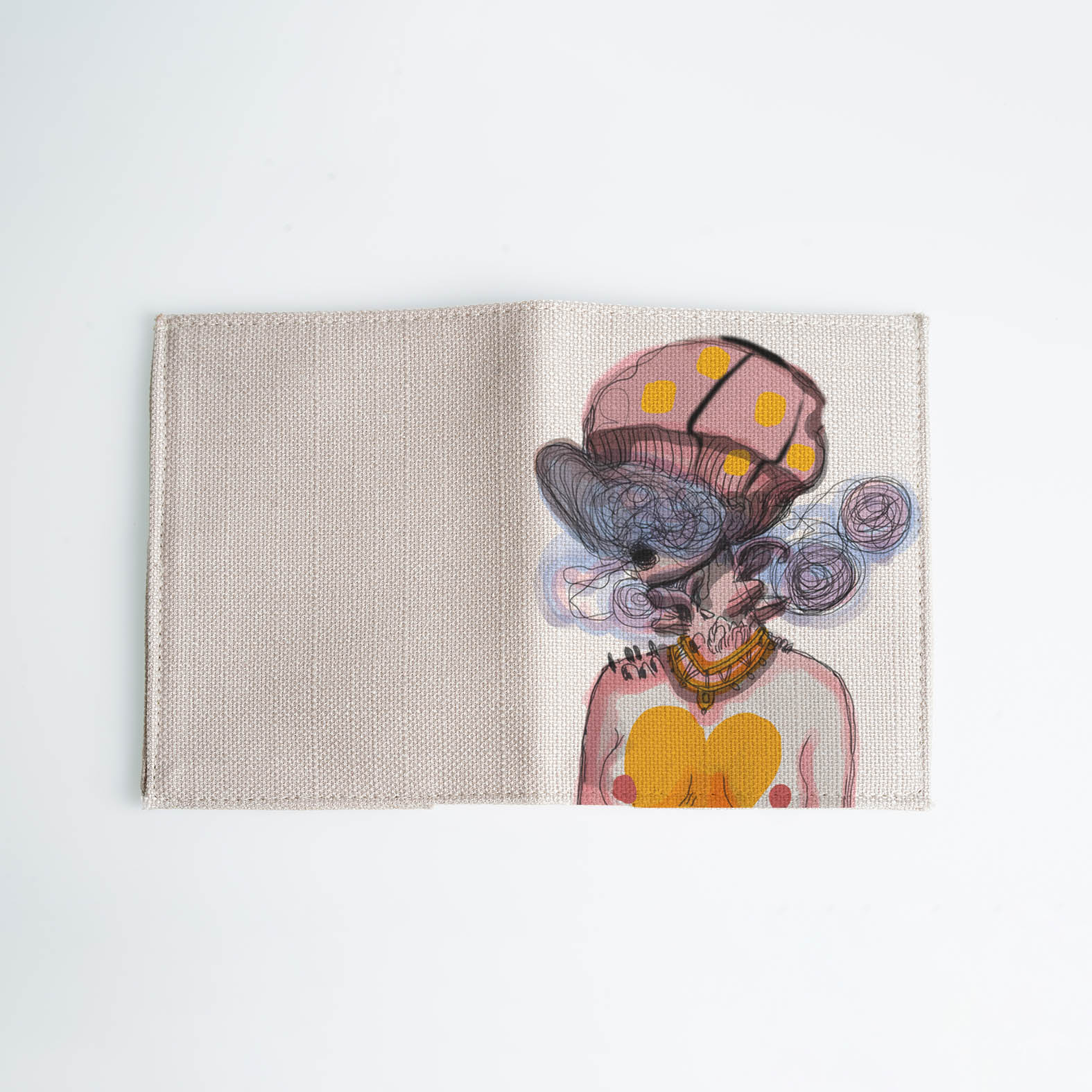 Your presence or your absence came and went first?