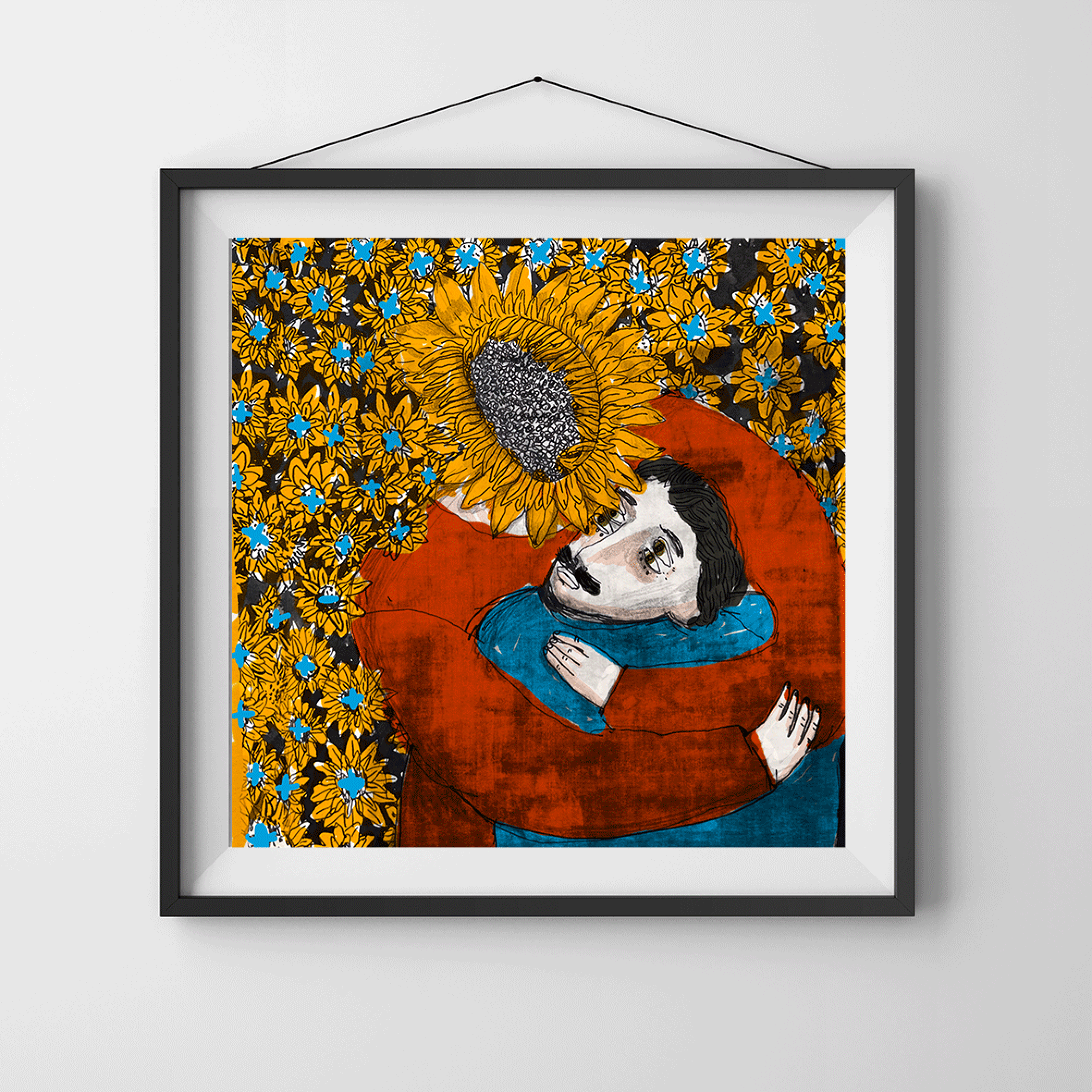 Çiçek açıyor toprak