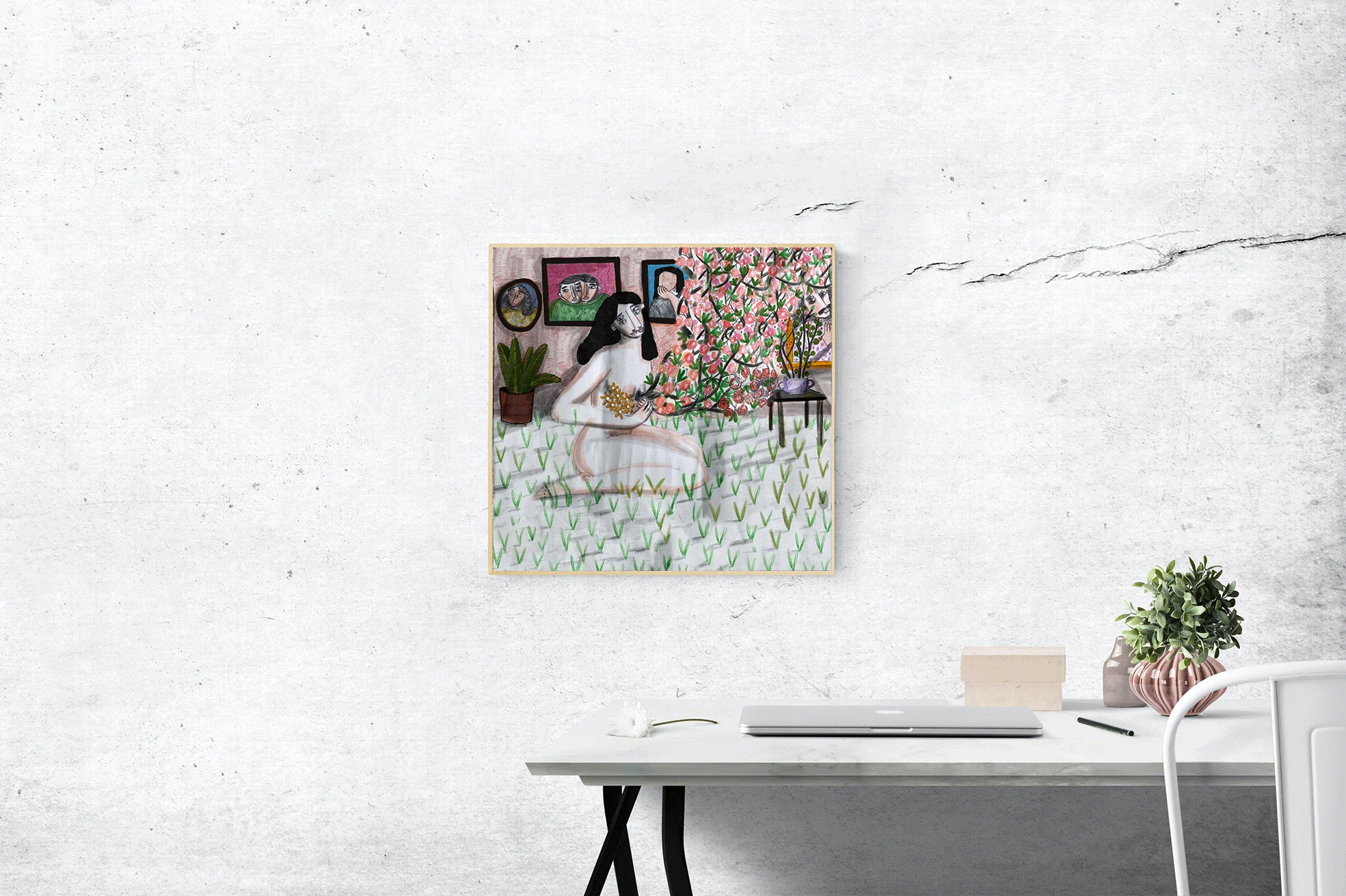 Living as heavy, lonely and dark as all the nights